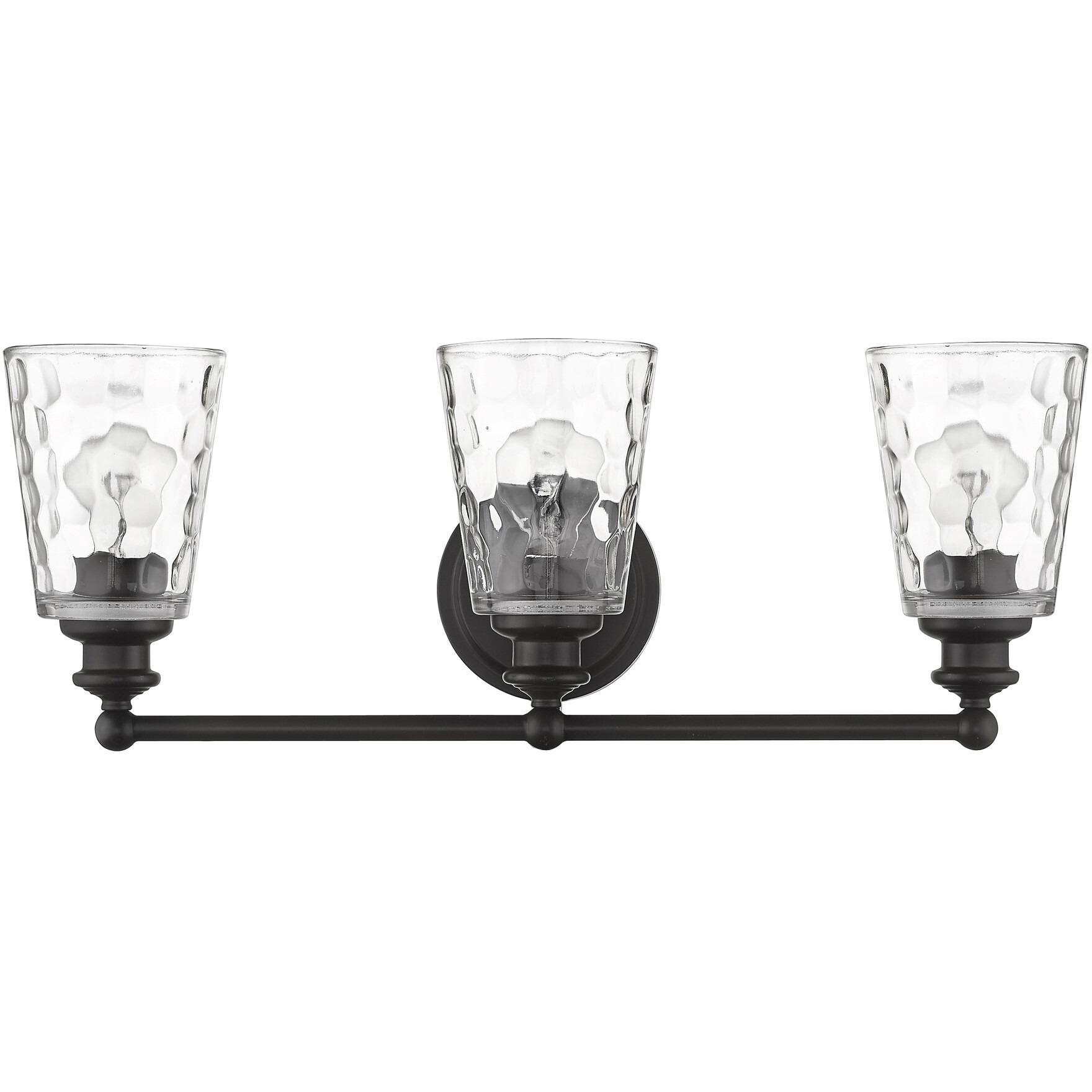 Mae 3-Light Oil-Rubbed Bronze Vanity