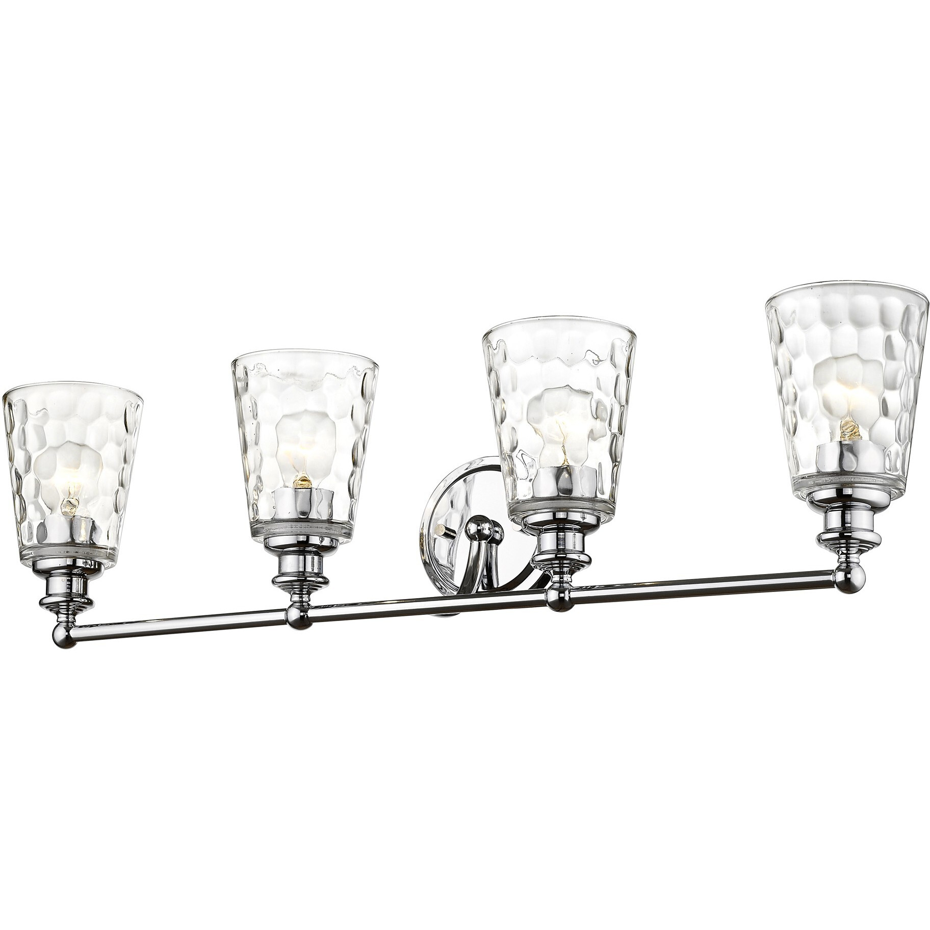 Mae 4-Light Chrome Vanity