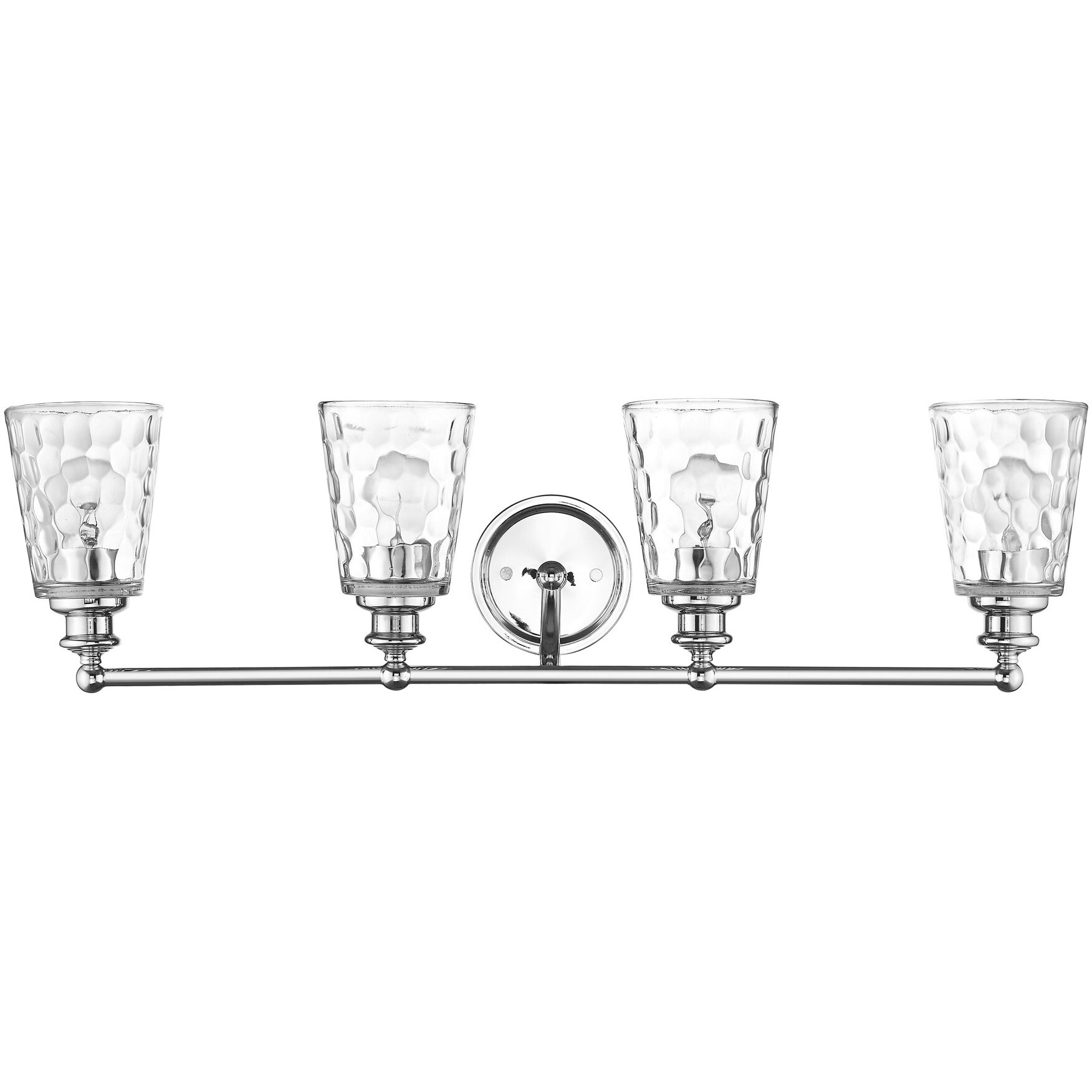 Mae 4-Light Chrome Vanity