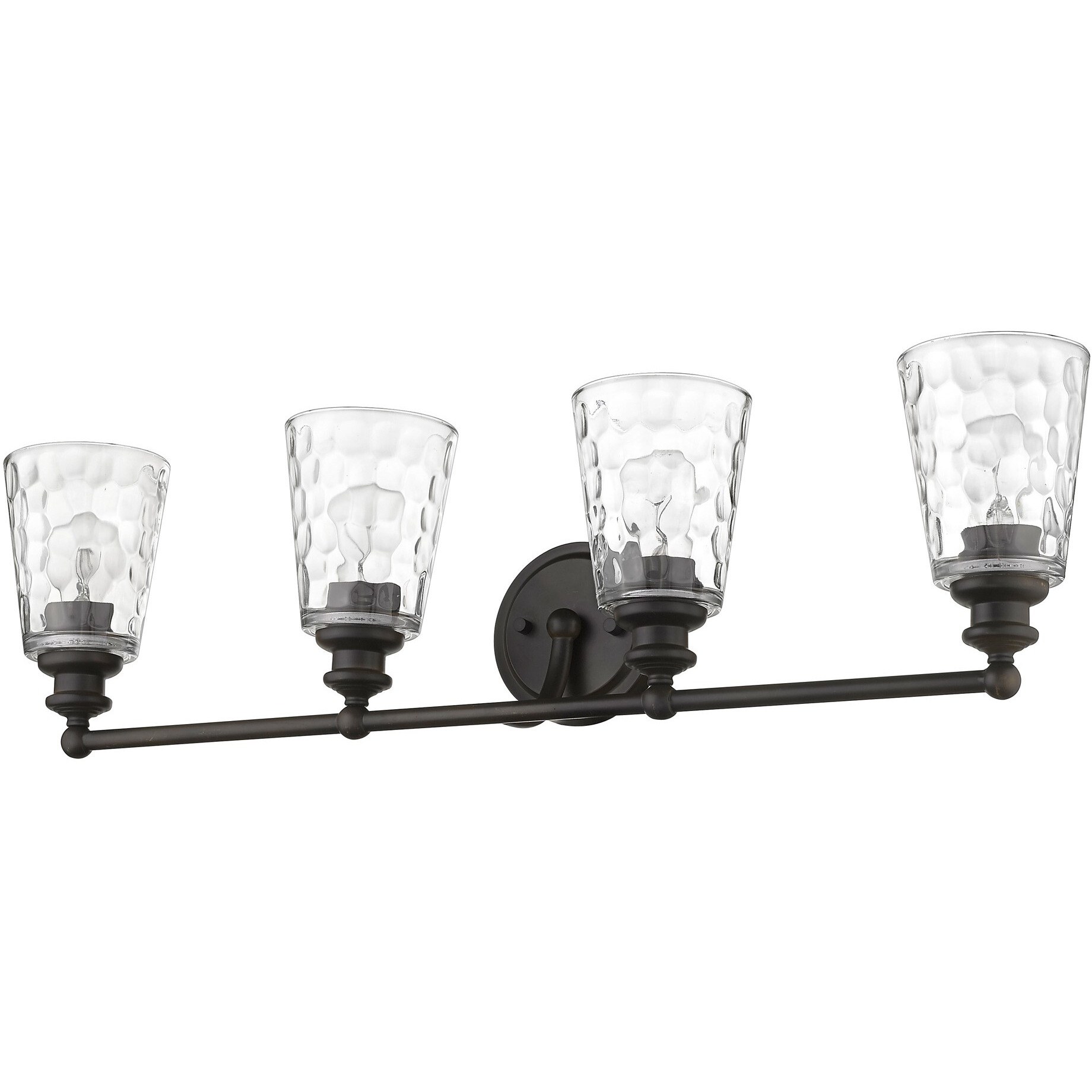 Mae 4-Light Oil-Rubbed Bronze Vanity