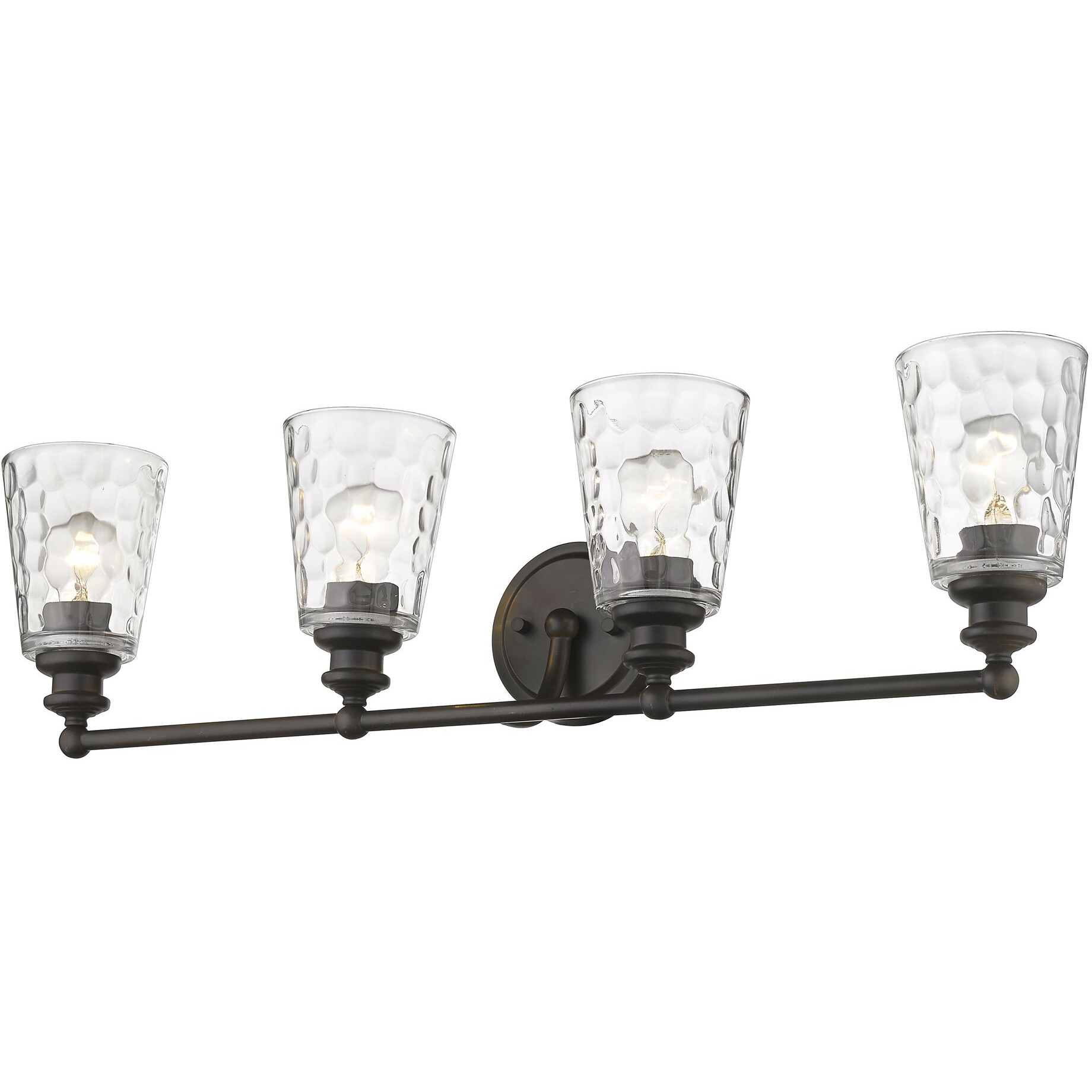 Mae 4-Light Oil-Rubbed Bronze Vanity