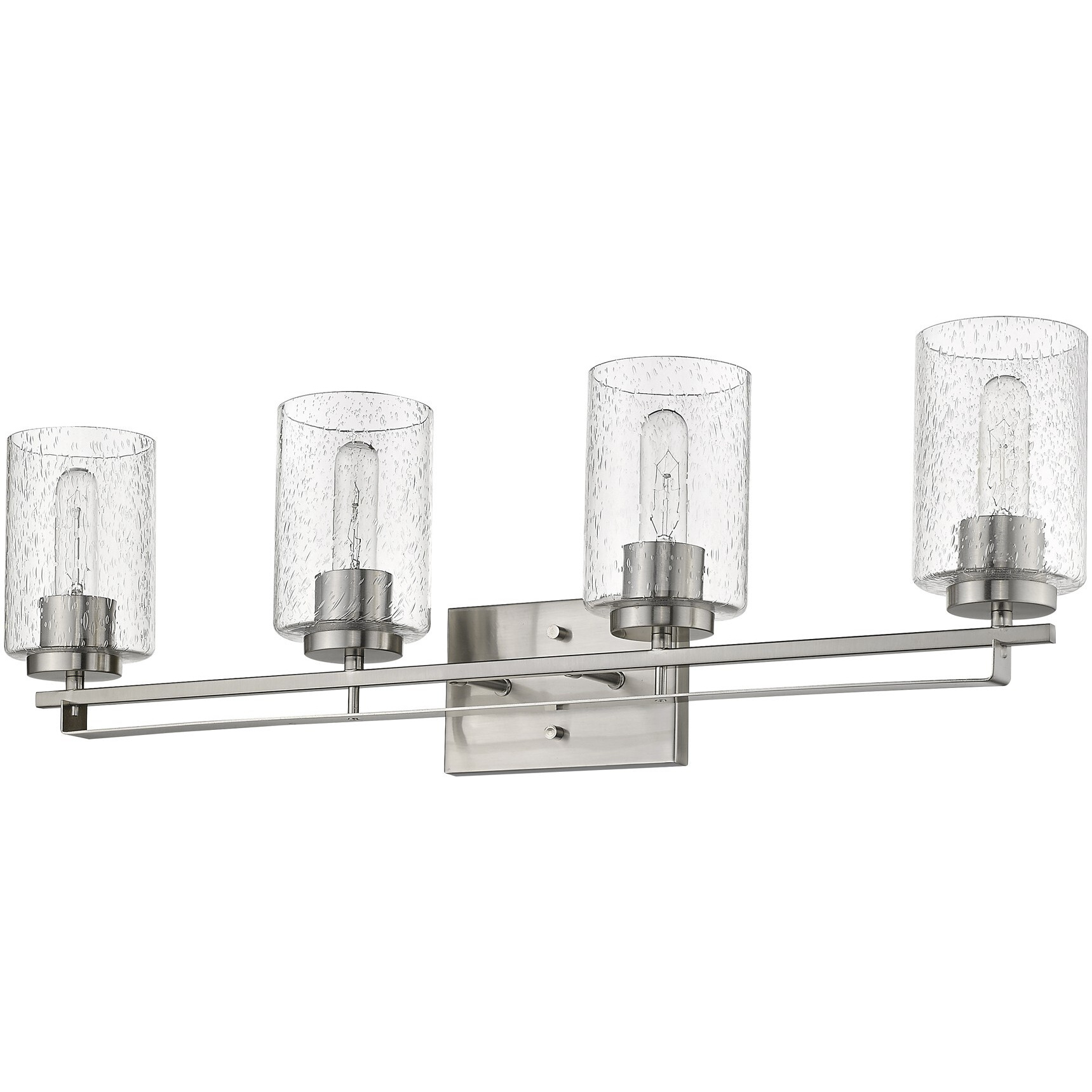 Orella 4-Light Satin Nickel Vanity