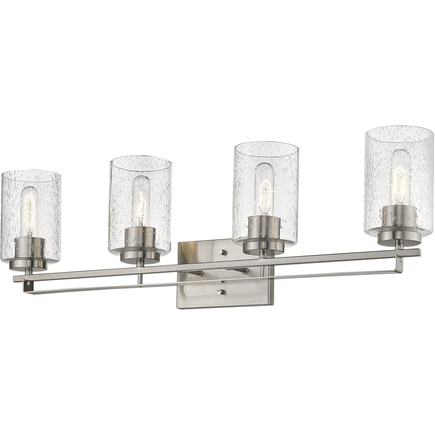 Orella 4-Light Satin Nickel Vanity