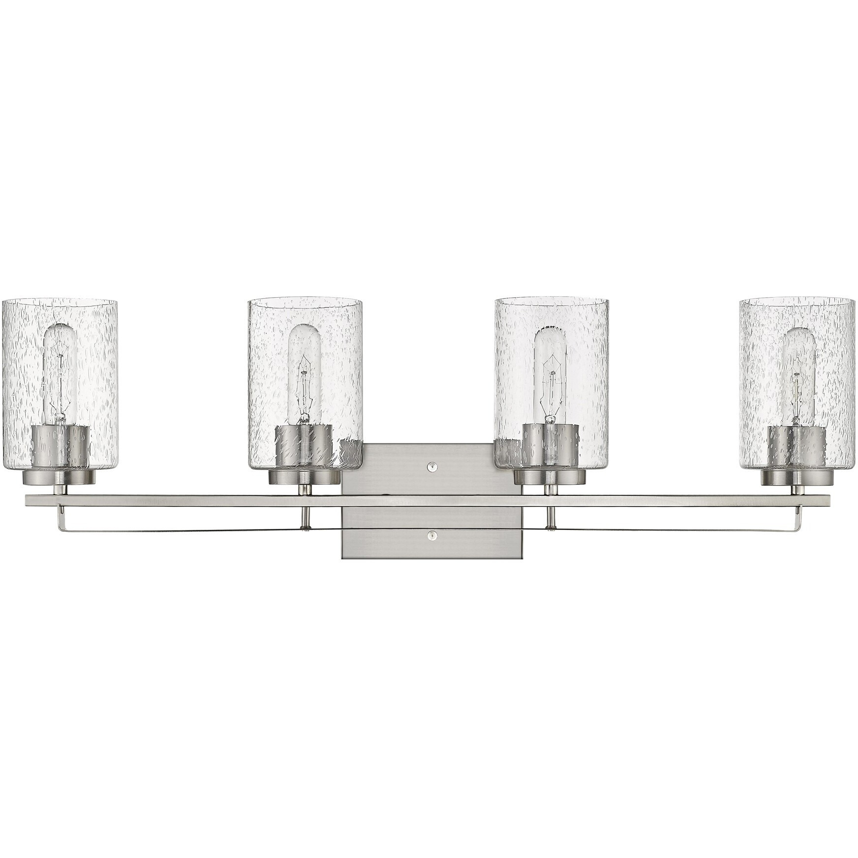 Orella 4-Light Satin Nickel Vanity