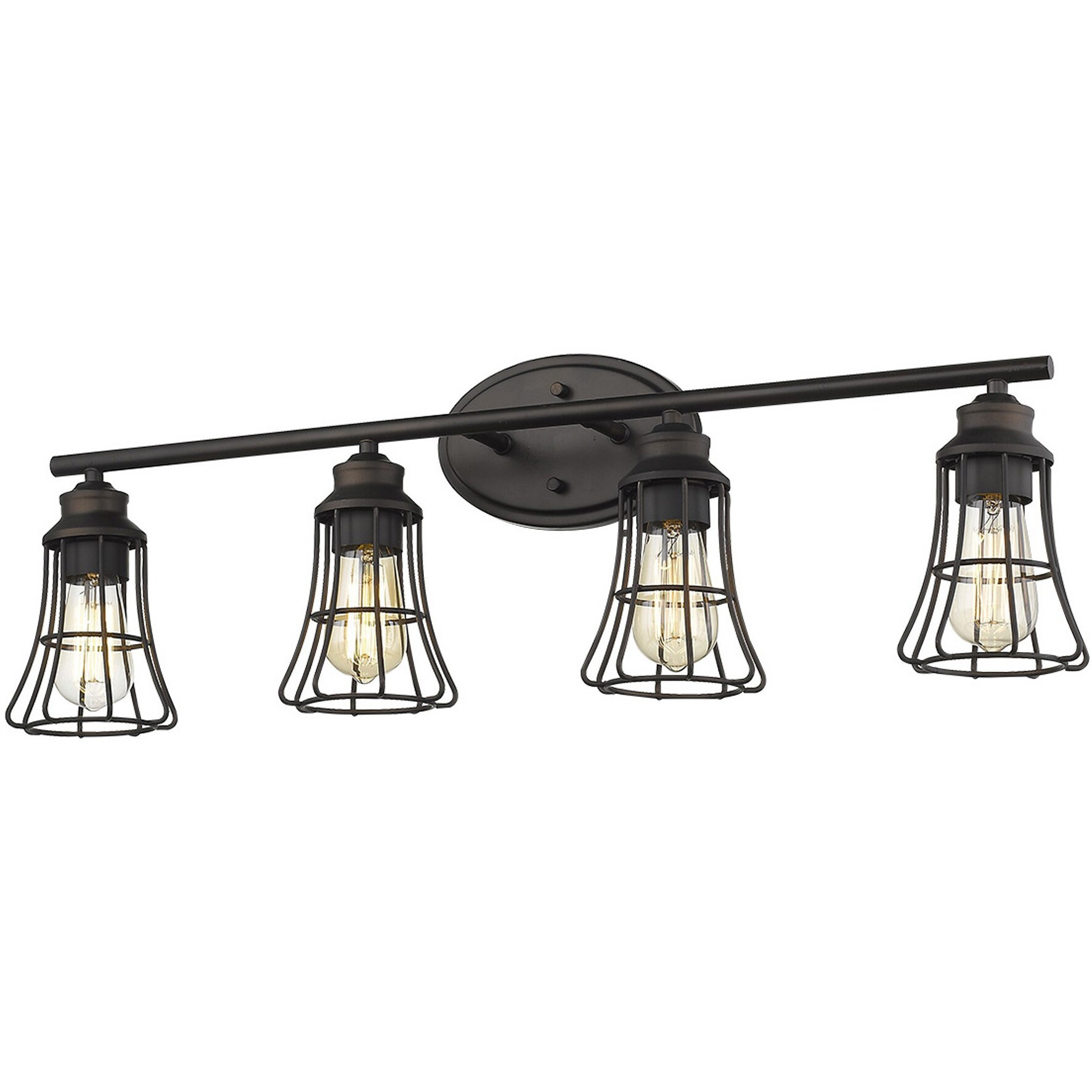 Piers 4-Light Oil-Rubbed Bronze Vanity