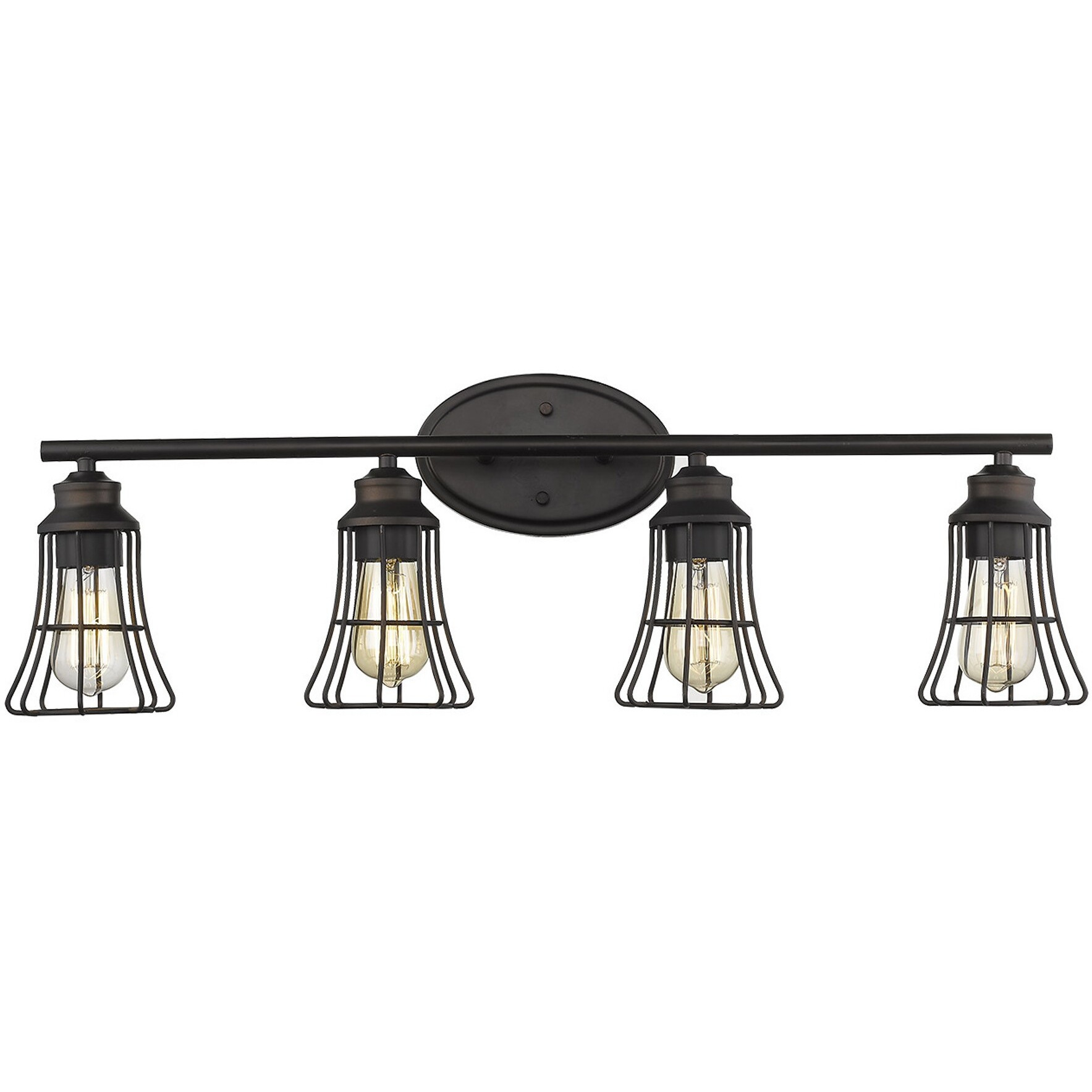 Piers 4-Light Oil-Rubbed Bronze Vanity