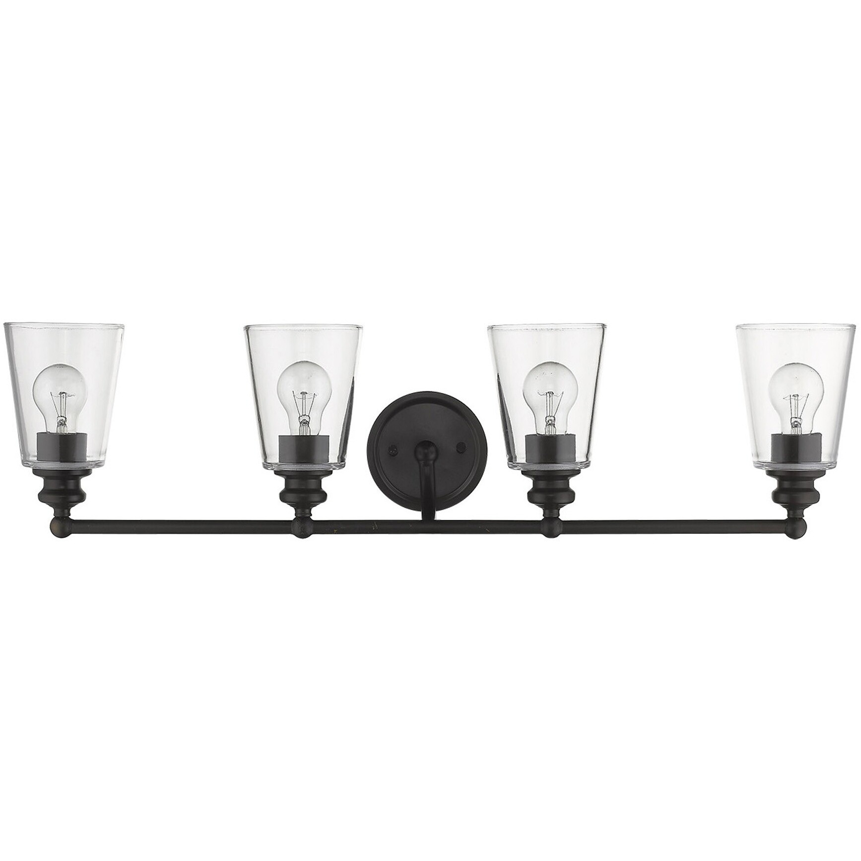 Ceil 4-Light Oil-Rubbed Bronze Vanity