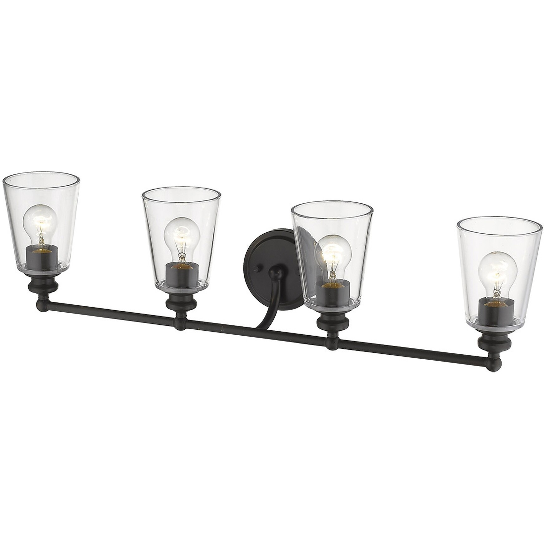 Ceil 4-Light Oil-Rubbed Bronze Vanity