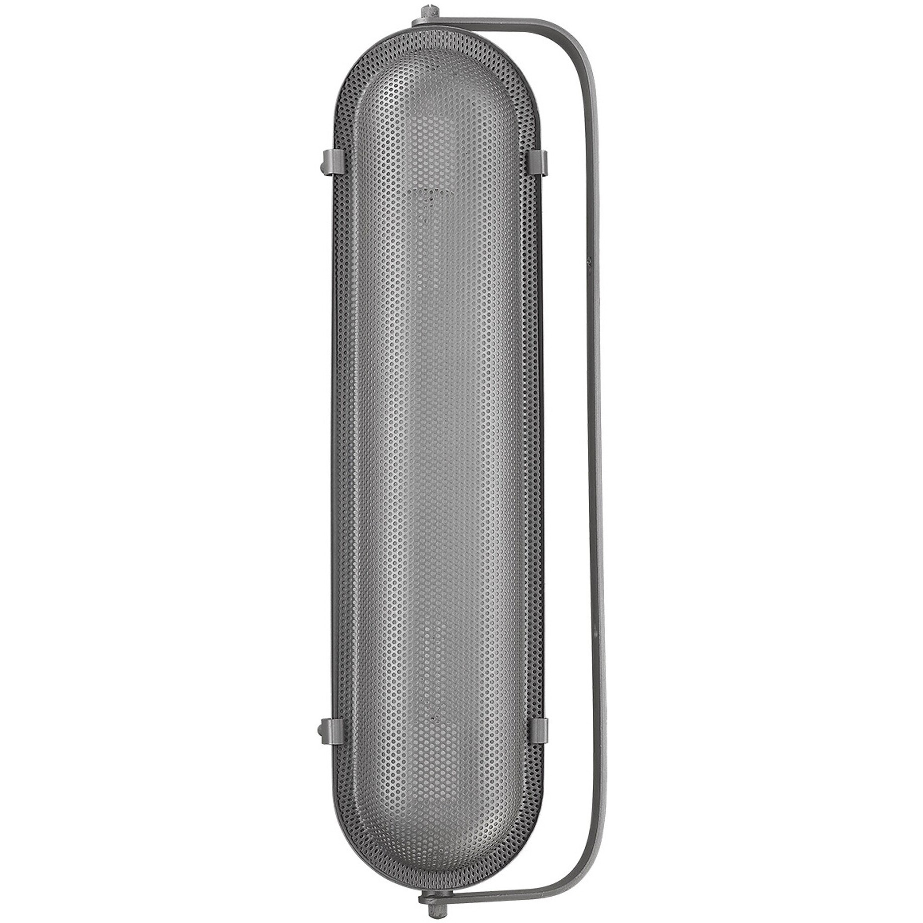 Terra 2-Light Gray Sconce