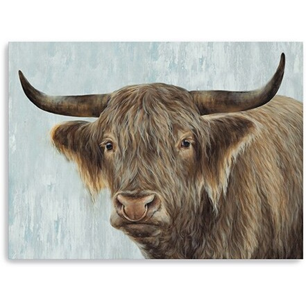 32"" X 24"" Bold No Bull Canvas Wall Art
