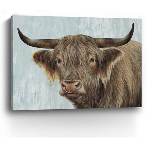 32"" X 24"" Bold No Bull Canvas Wall Art