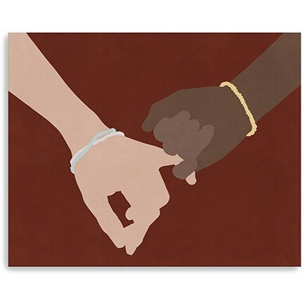 Small Friendship Promise Canvas Wall Art