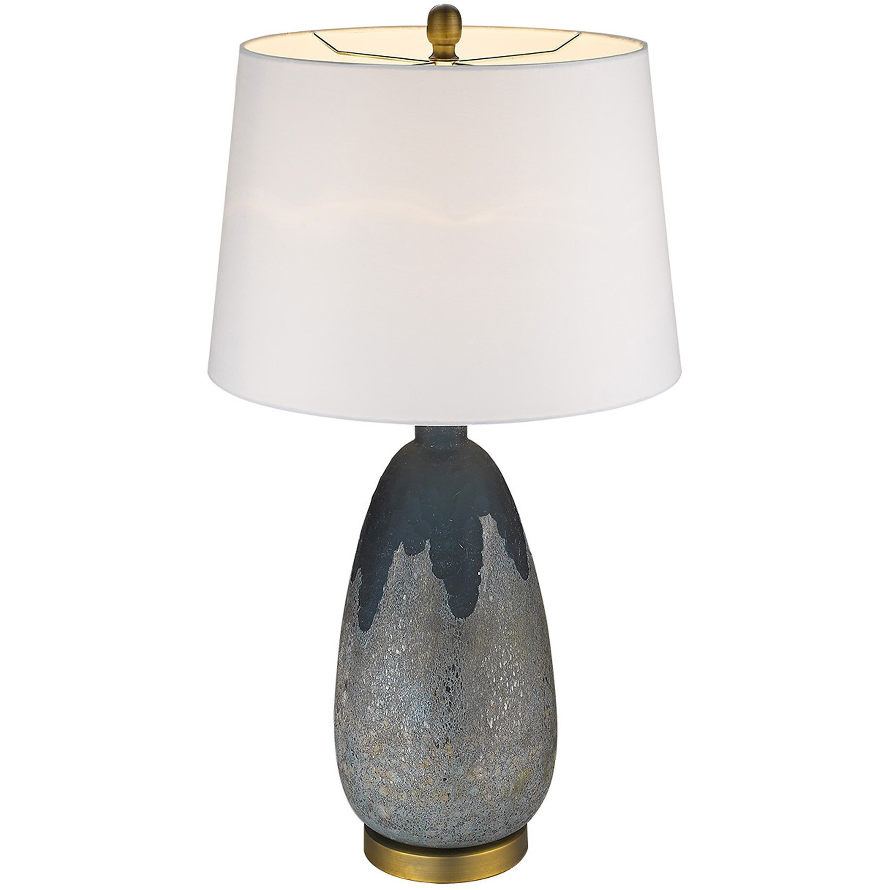 Trend Home 1-Light Brass Table Lamp