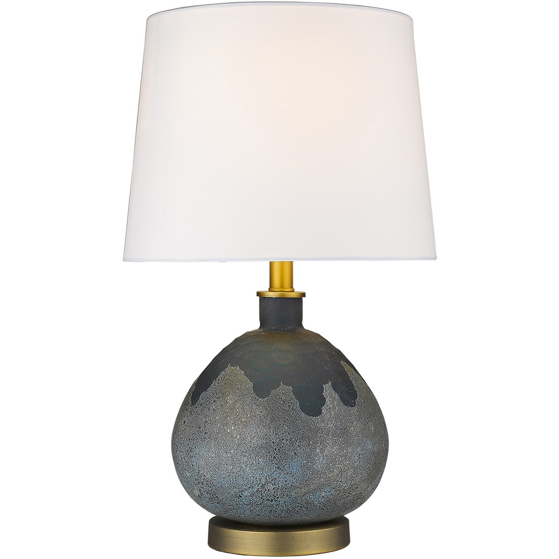 Trend Home 1-Light Brass Table Lamp