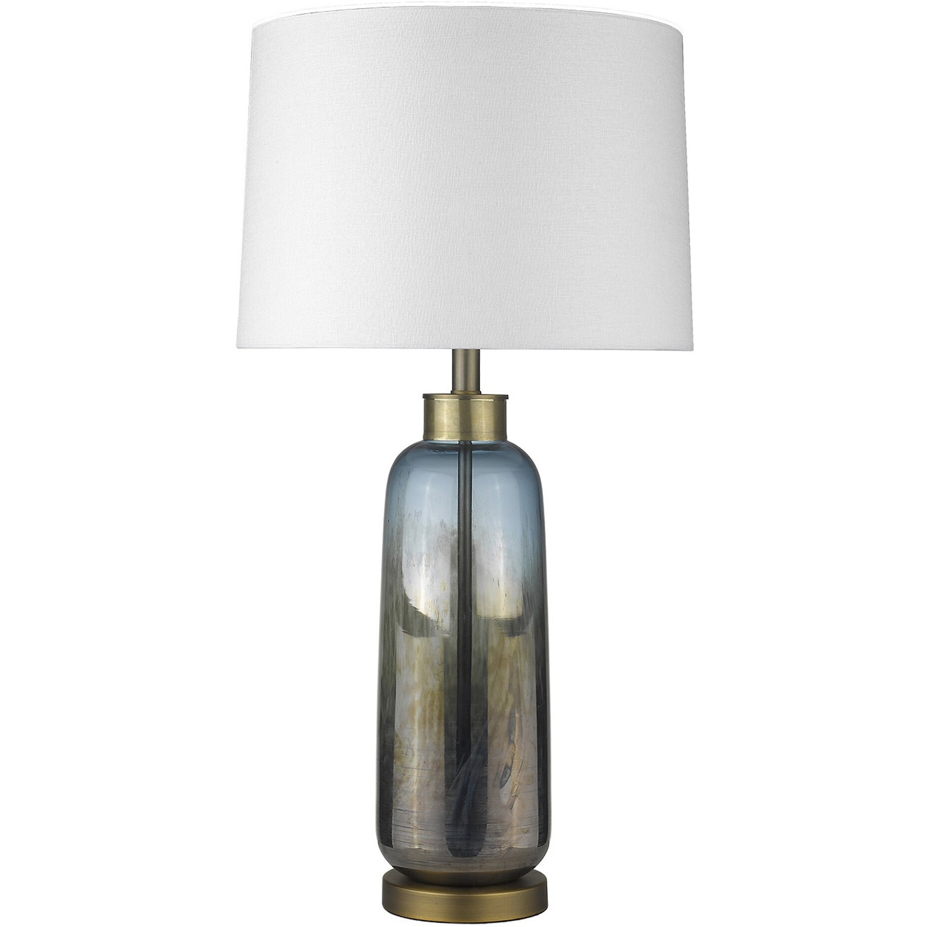 Trend Home 1-Light Brass Table Lamp