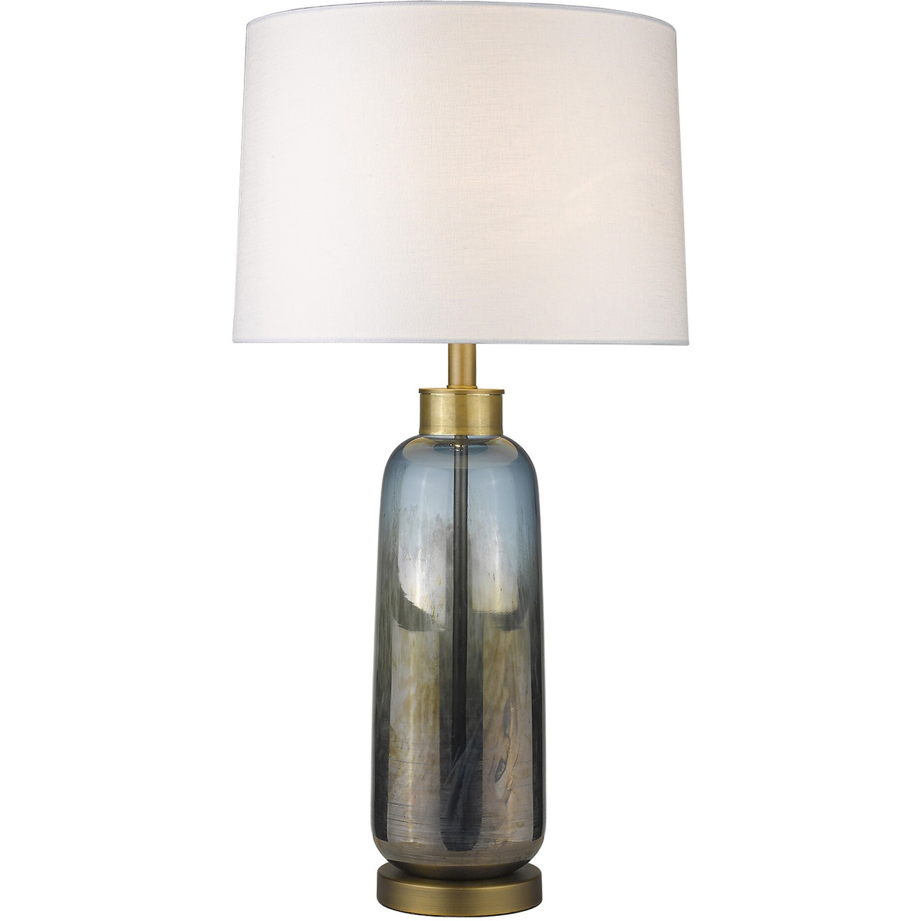Trend Home 1-Light Brass Table Lamp