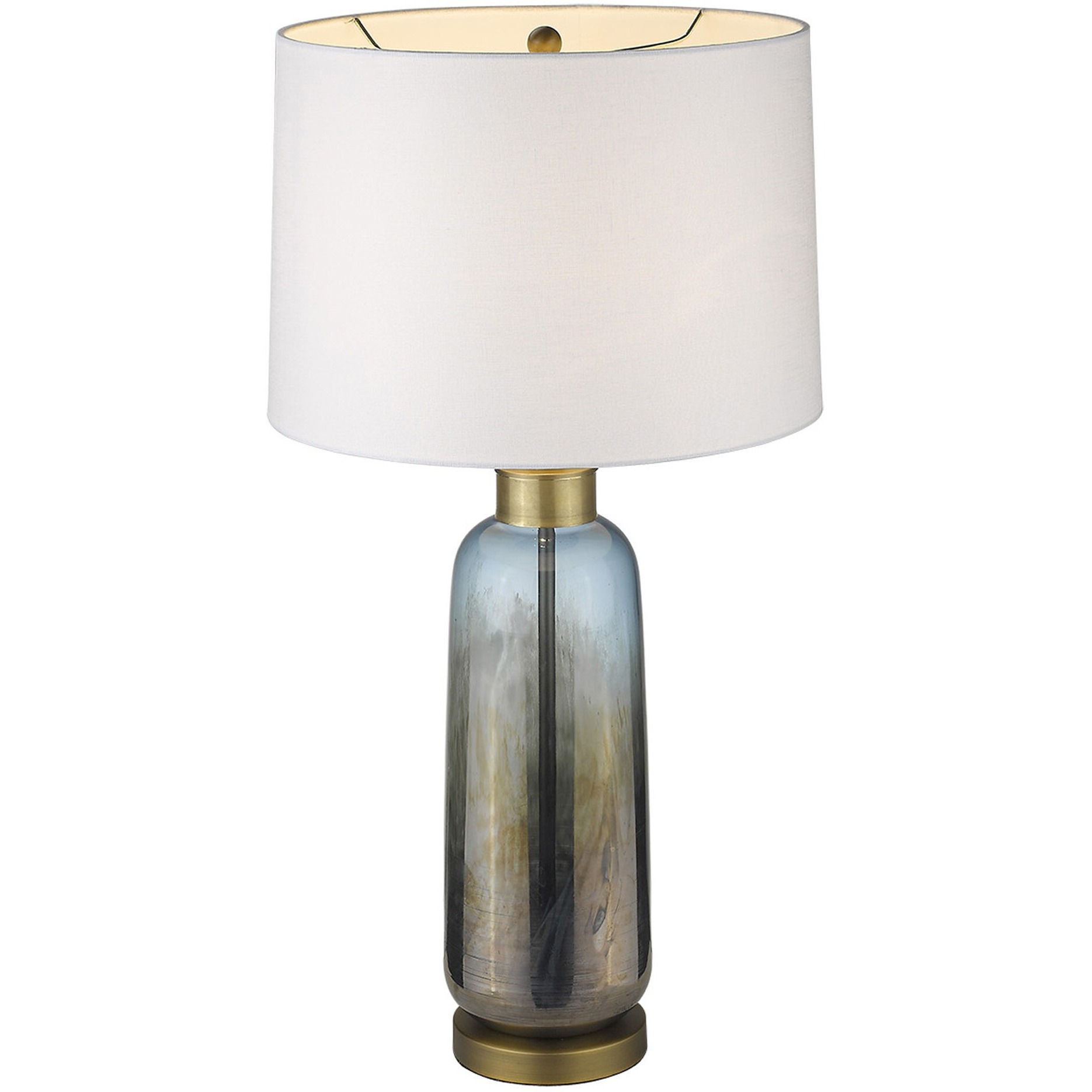 Trend Home 1-Light Brass Table Lamp