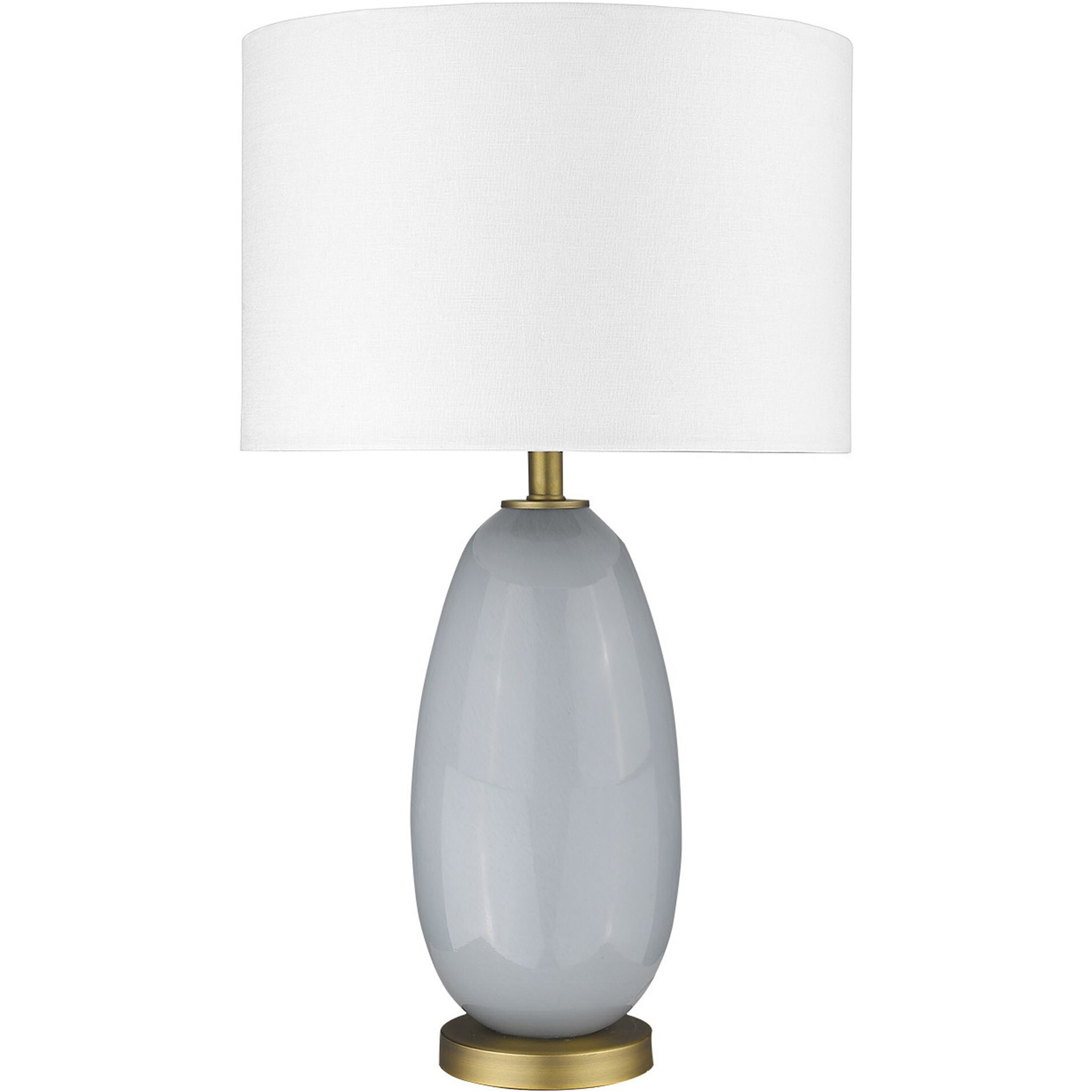 Trend Home 1-Light Brass Table Lamp