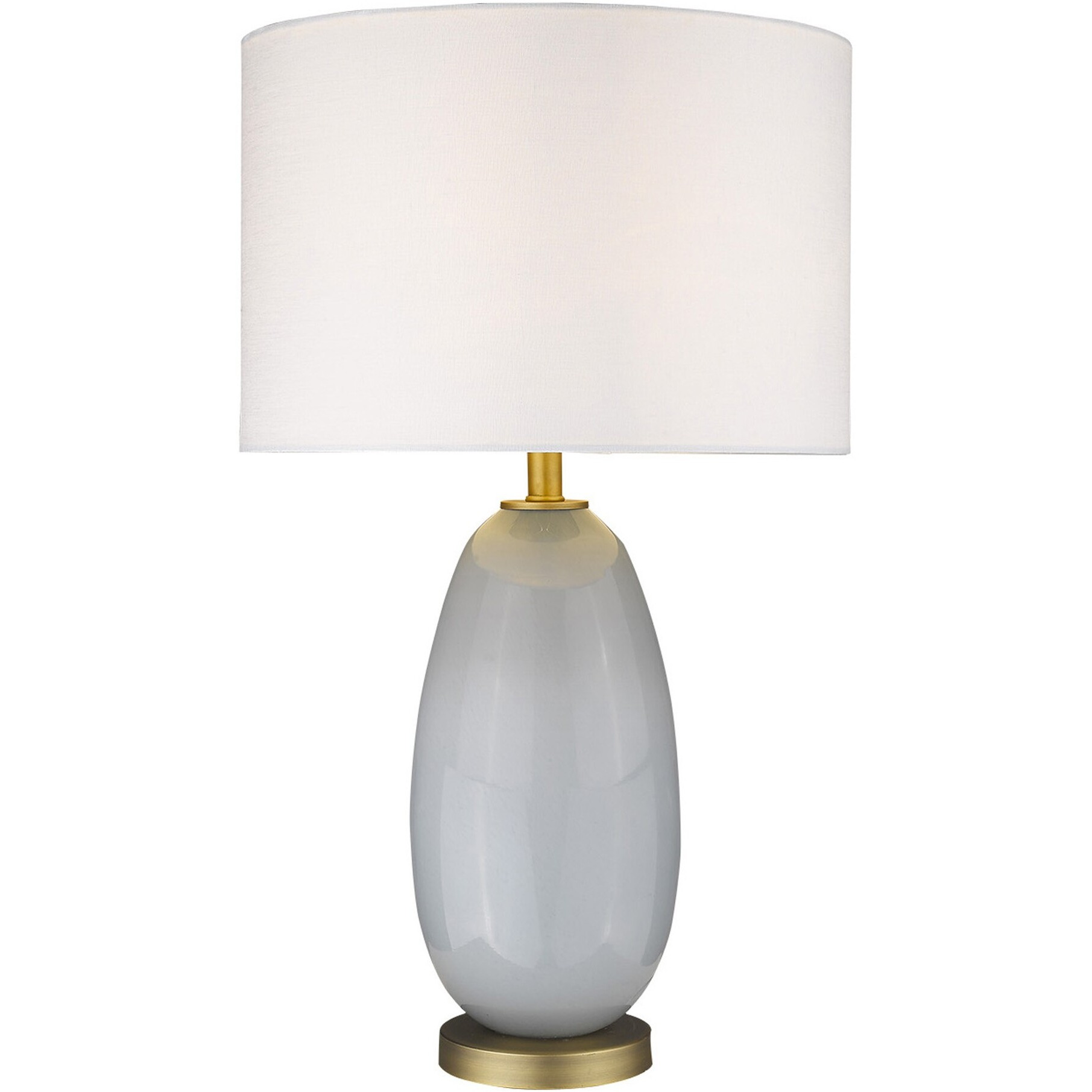 Trend Home 1-Light Brass Table Lamp