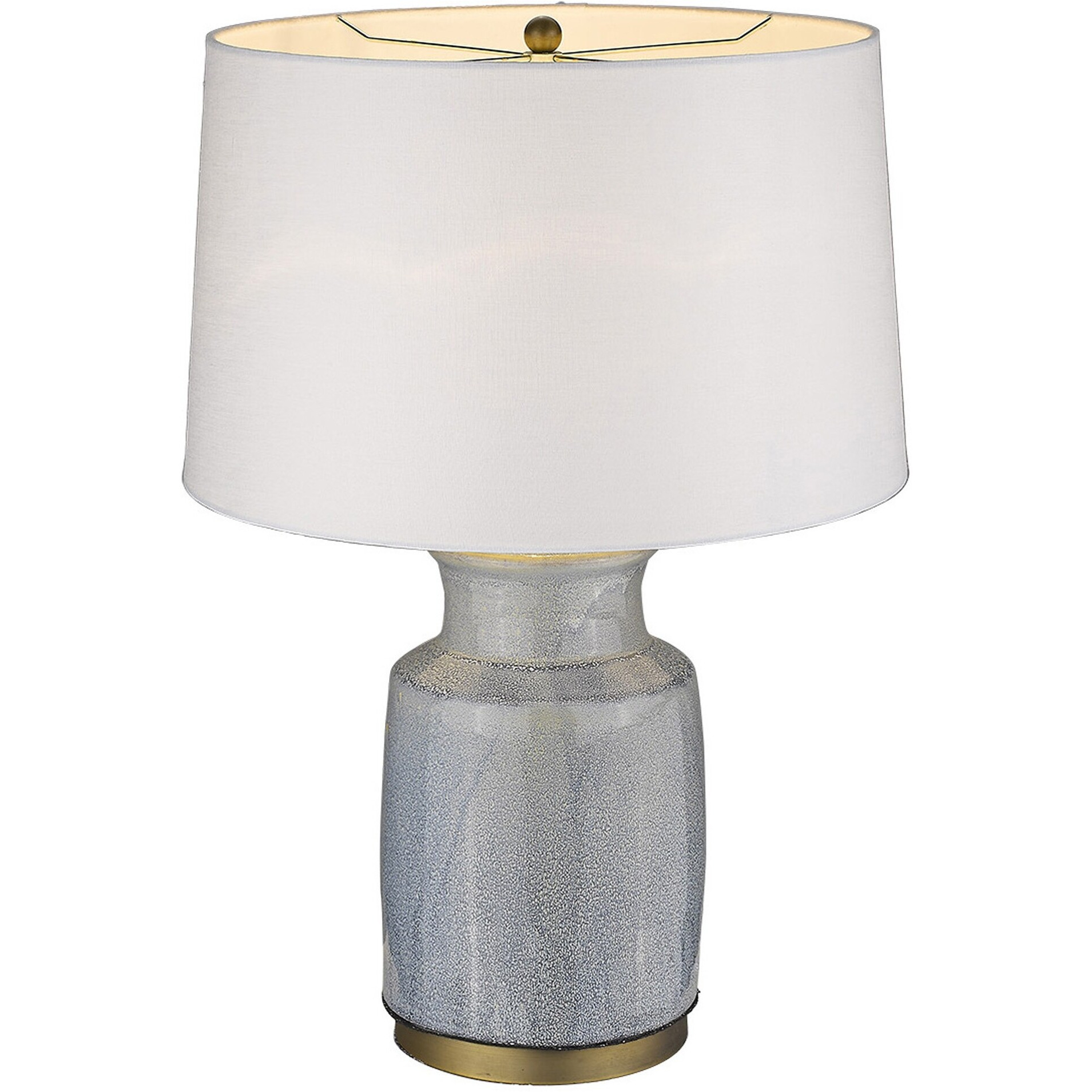 Trend Home 1-Light Brass Table Lamp