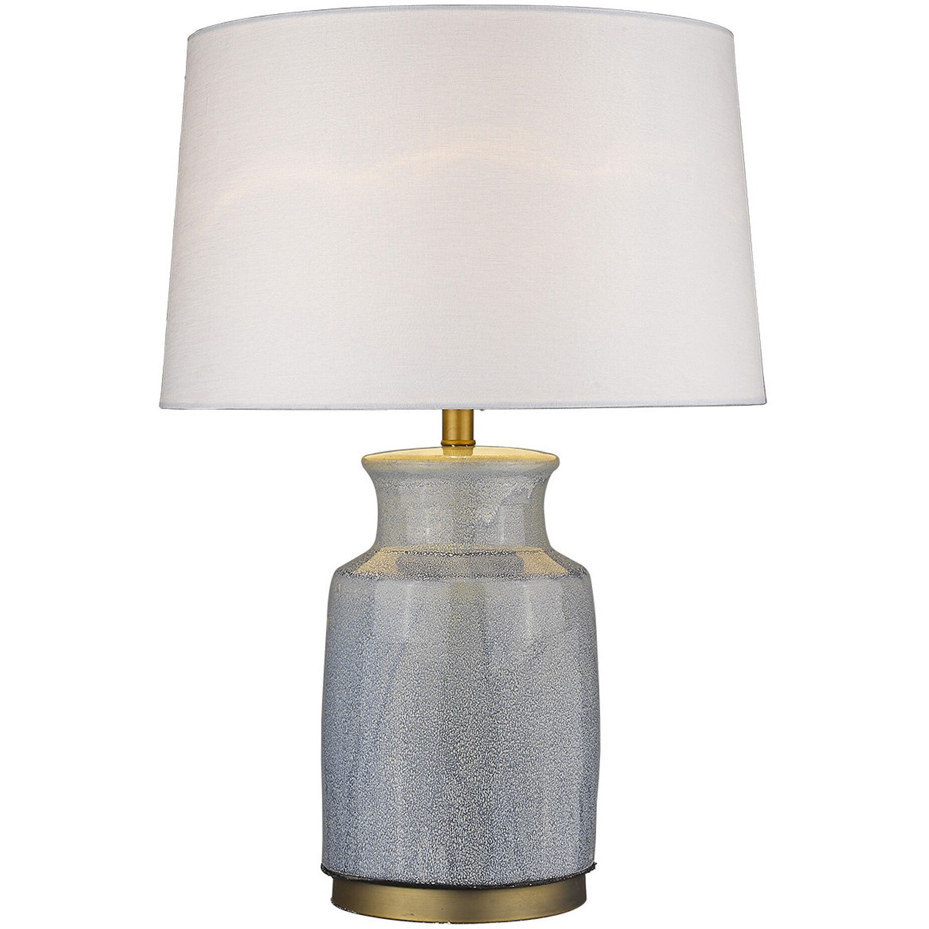 Trend Home 1-Light Brass Table Lamp