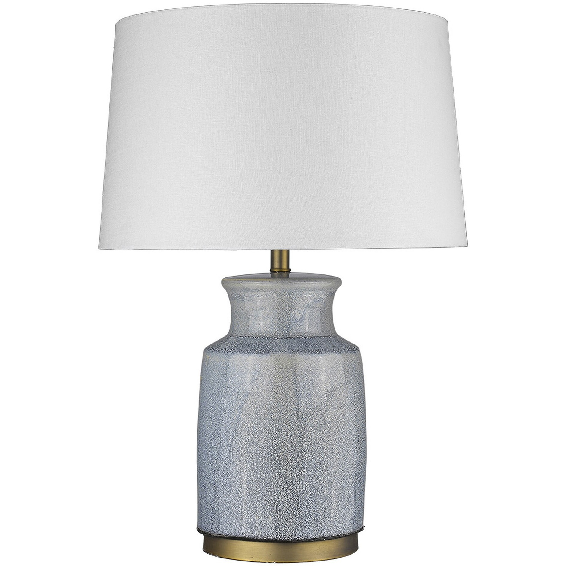 Trend Home 1-Light Brass Table Lamp