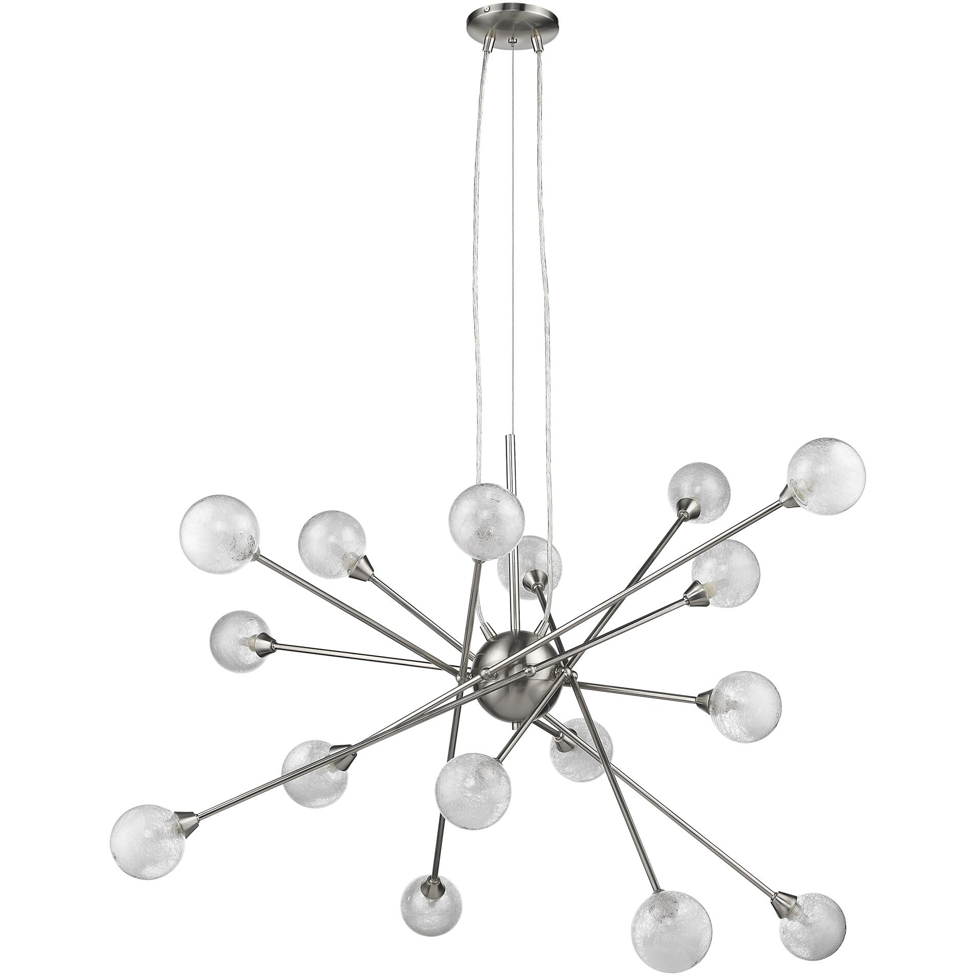 Modern Multi Light Geometric Hanging Chandelier Light