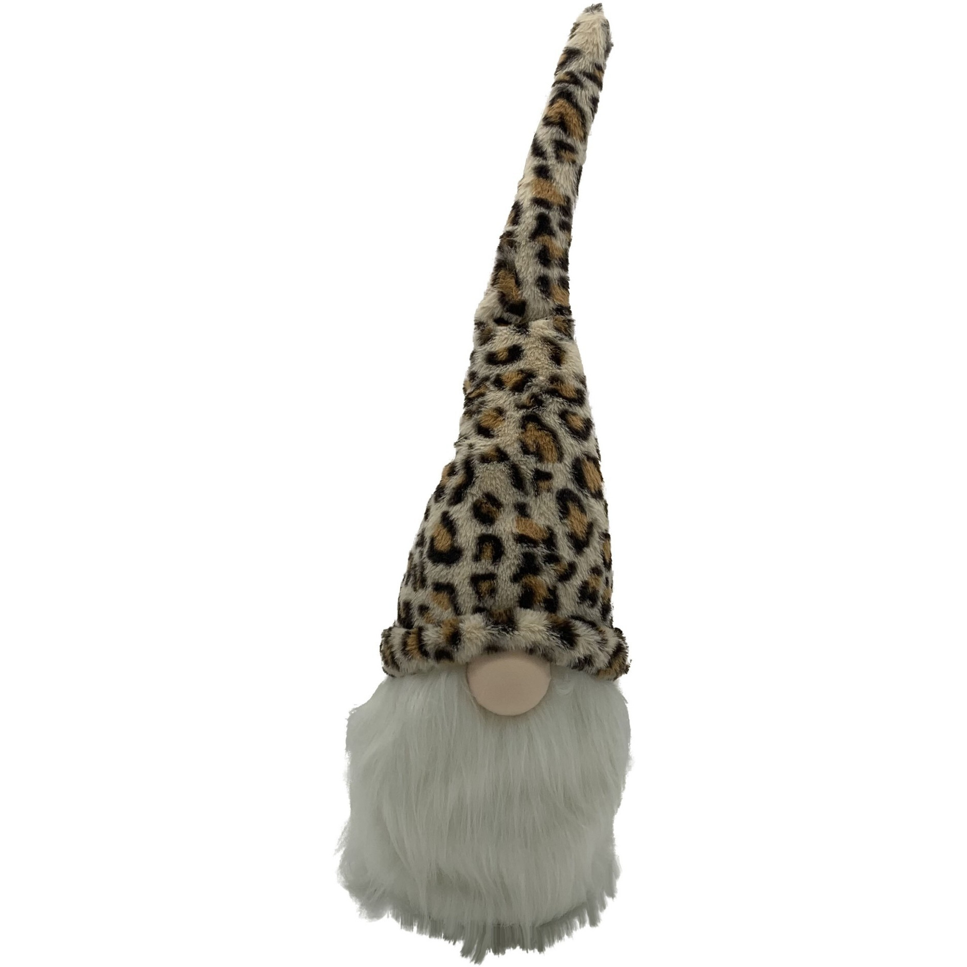 Super Cool Cheetah Hat Gnome