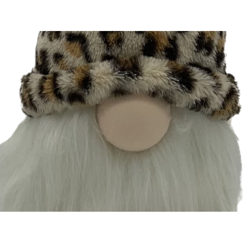 Super Cool Cheetah Hat Gnome