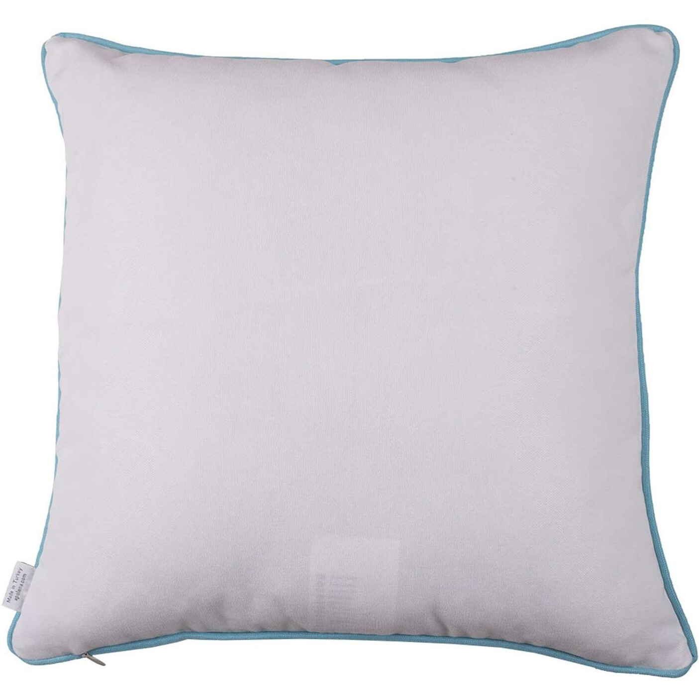 Happy Place Beach Quote Decorative Throw Pillow