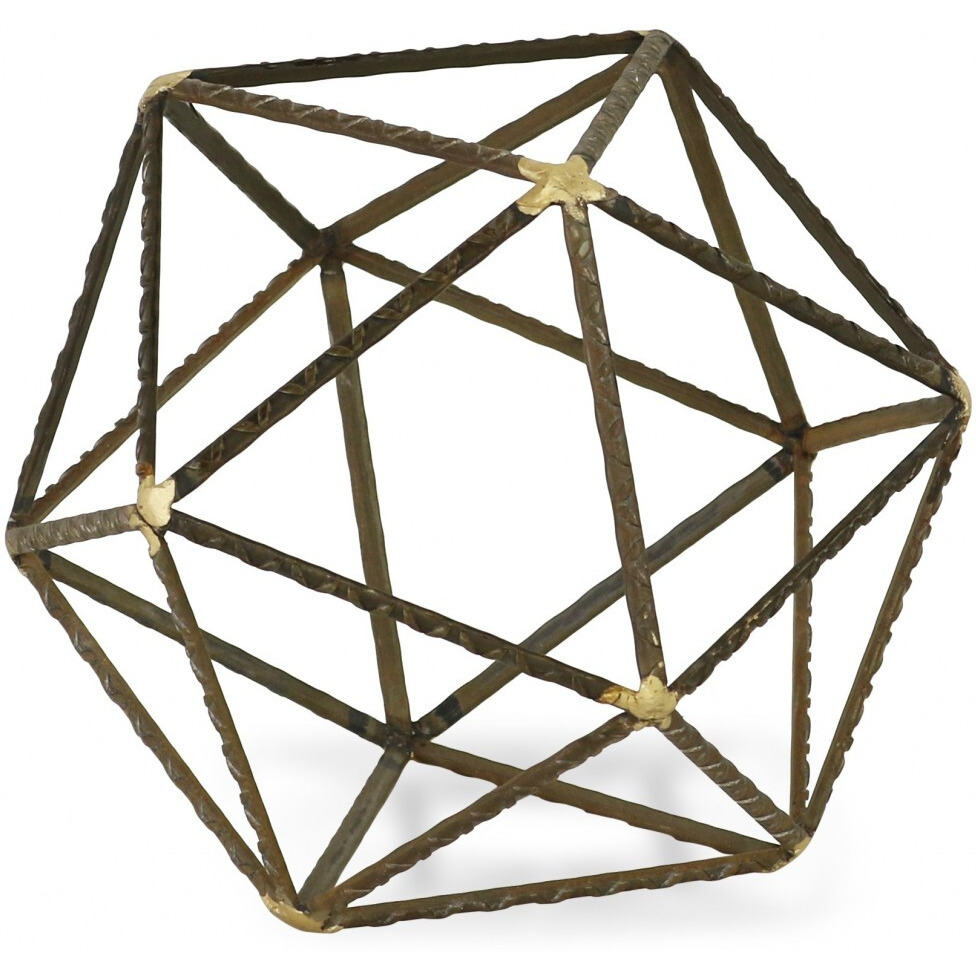 Jumbo Geometric Decorative Sculpture