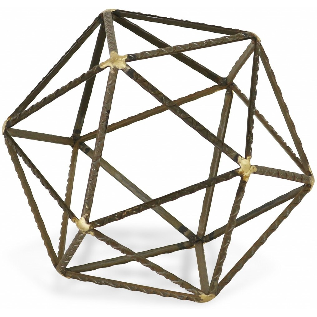 Jumbo Geometric Decorative Sculpture