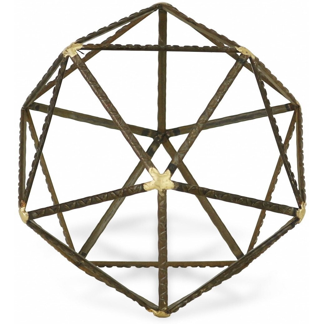 Jumbo Geometric Decorative Sculpture