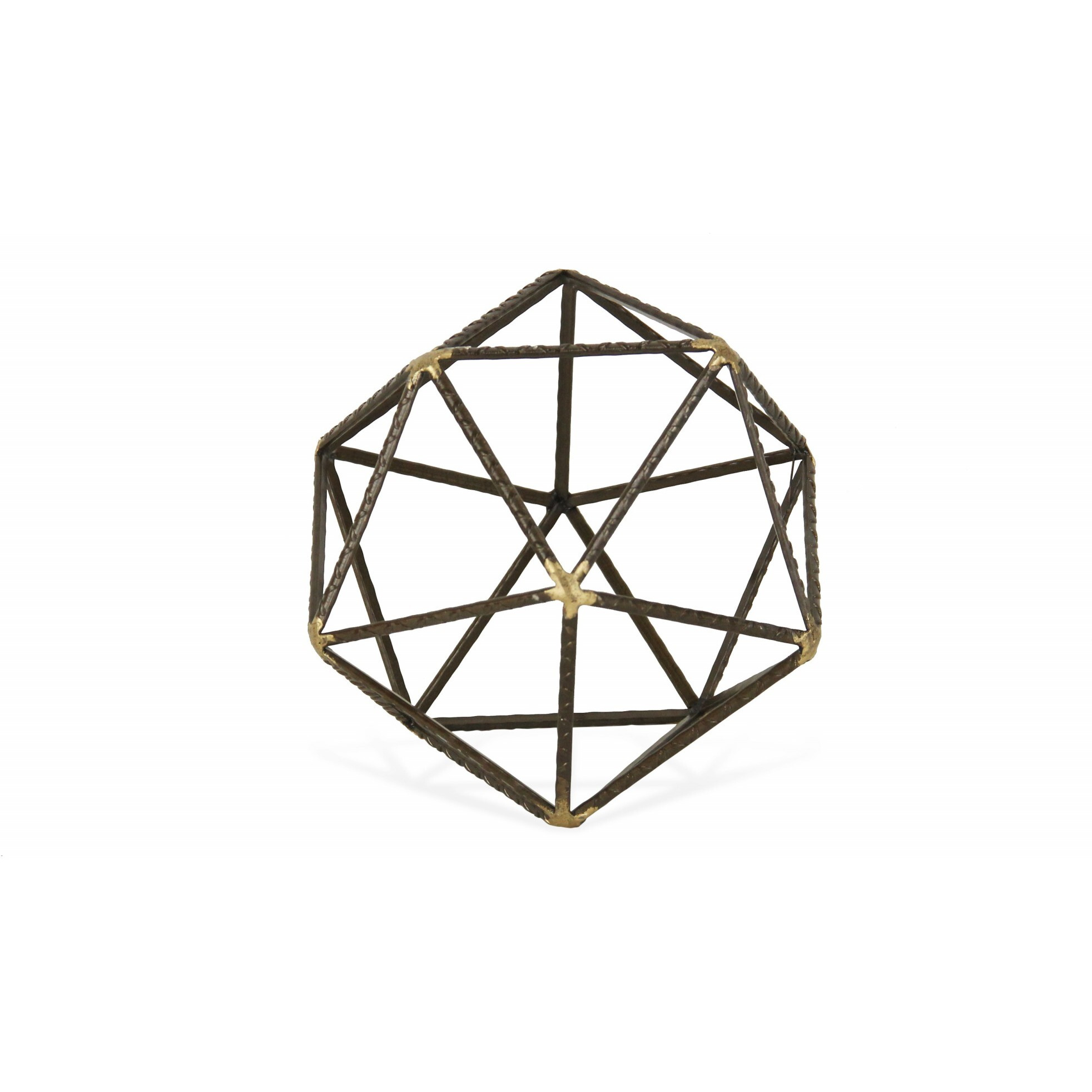Petite Geometric Decorative Sculpture