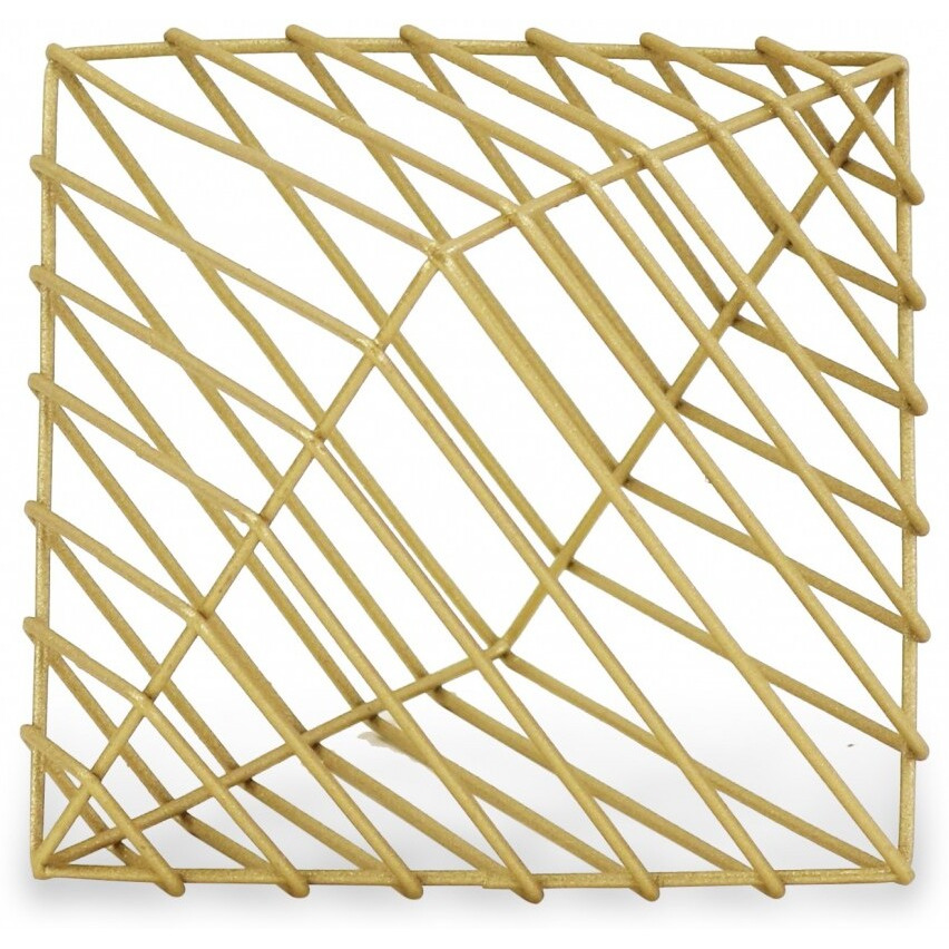 Jumbo Gold Metal Decorative Sculpture