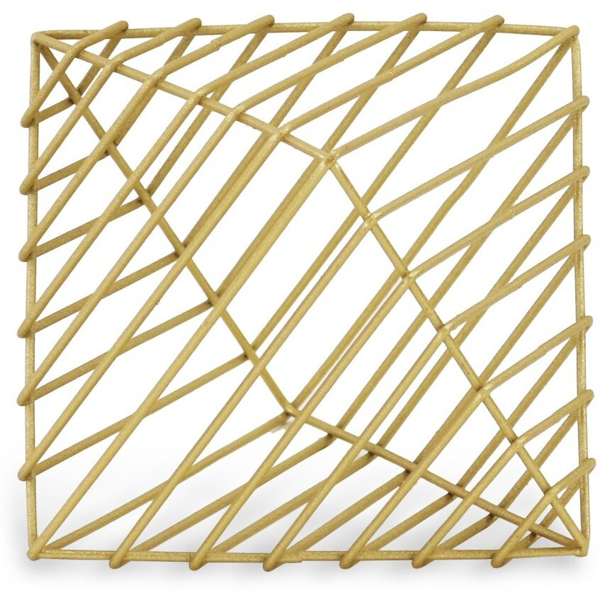 Jumbo Gold Metal Decorative Sculpture