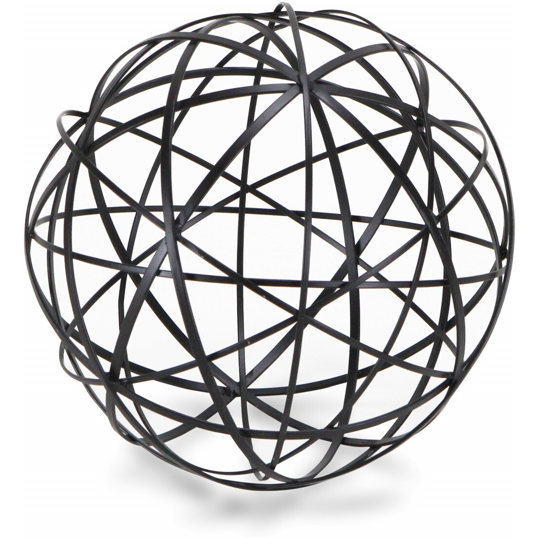 Black Metal Wire Decorative Sculpture