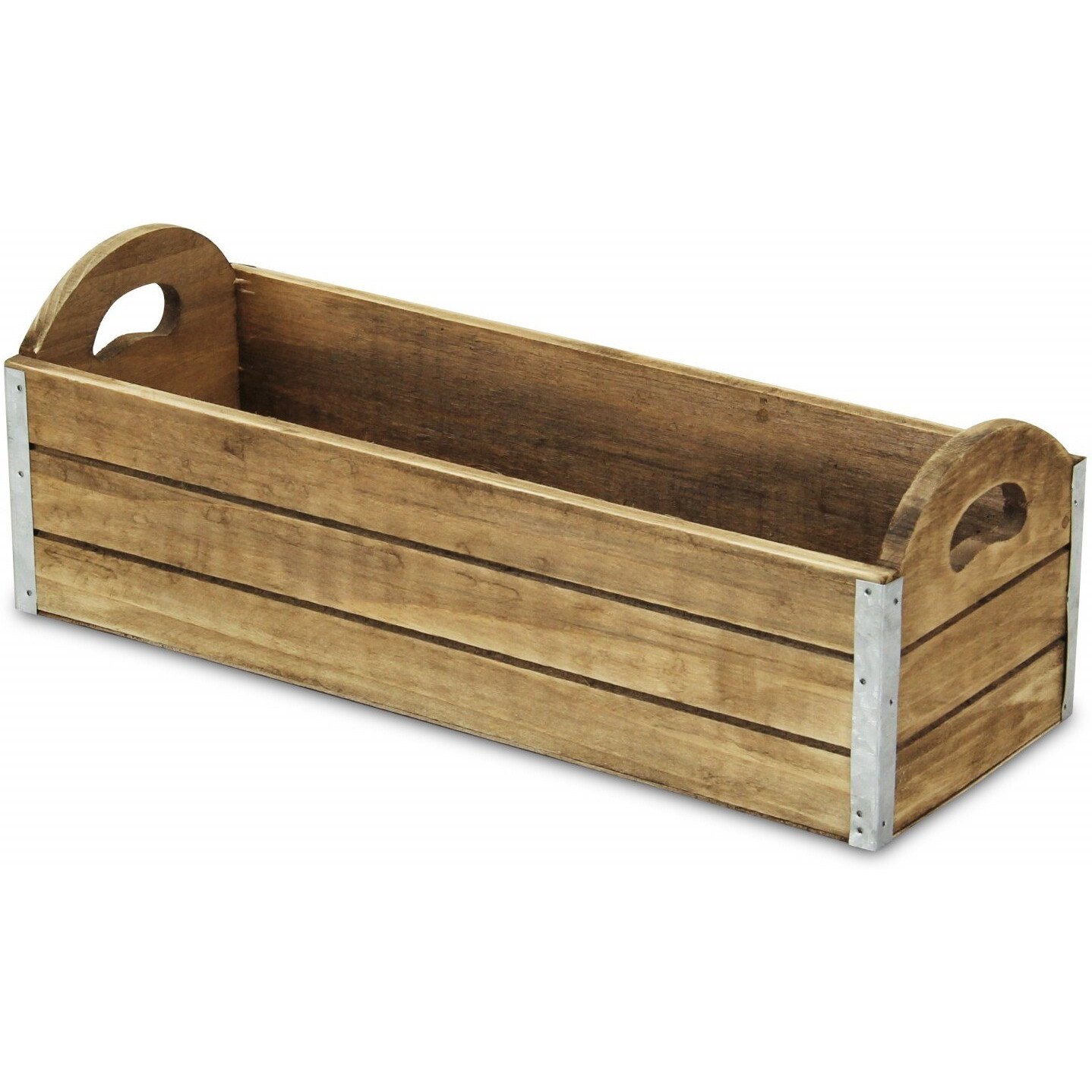 Rectangular Wooden Box Planter