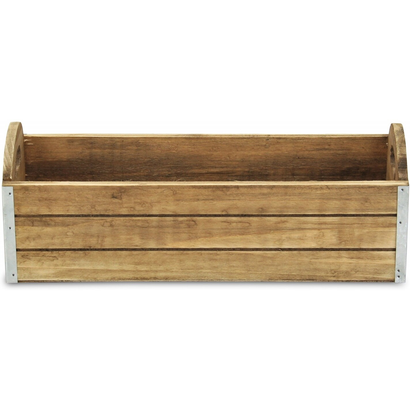 Rectangular Wooden Box Planter