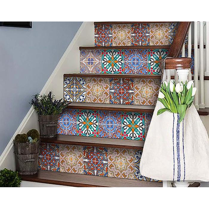 8"" X 8"" Mancuso Removable Peel And Stick Tiles