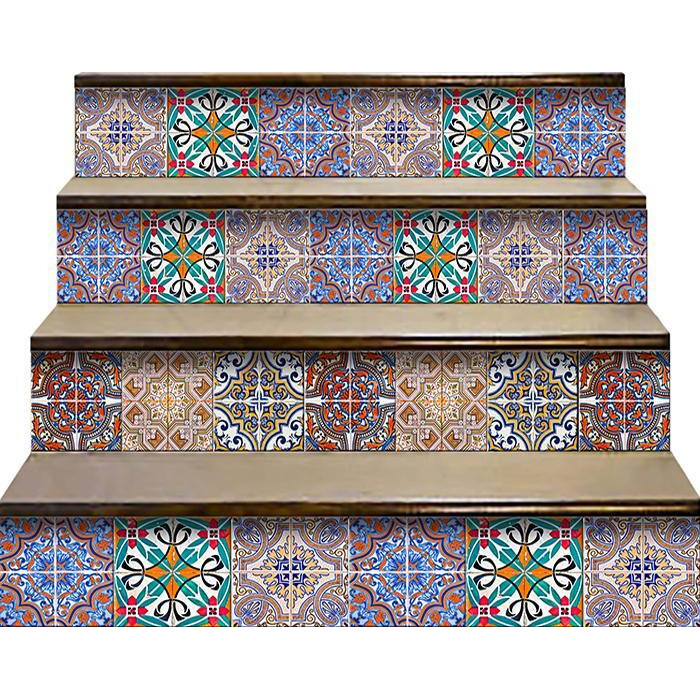 8"" X 8"" Mancuso Removable Peel And Stick Tiles