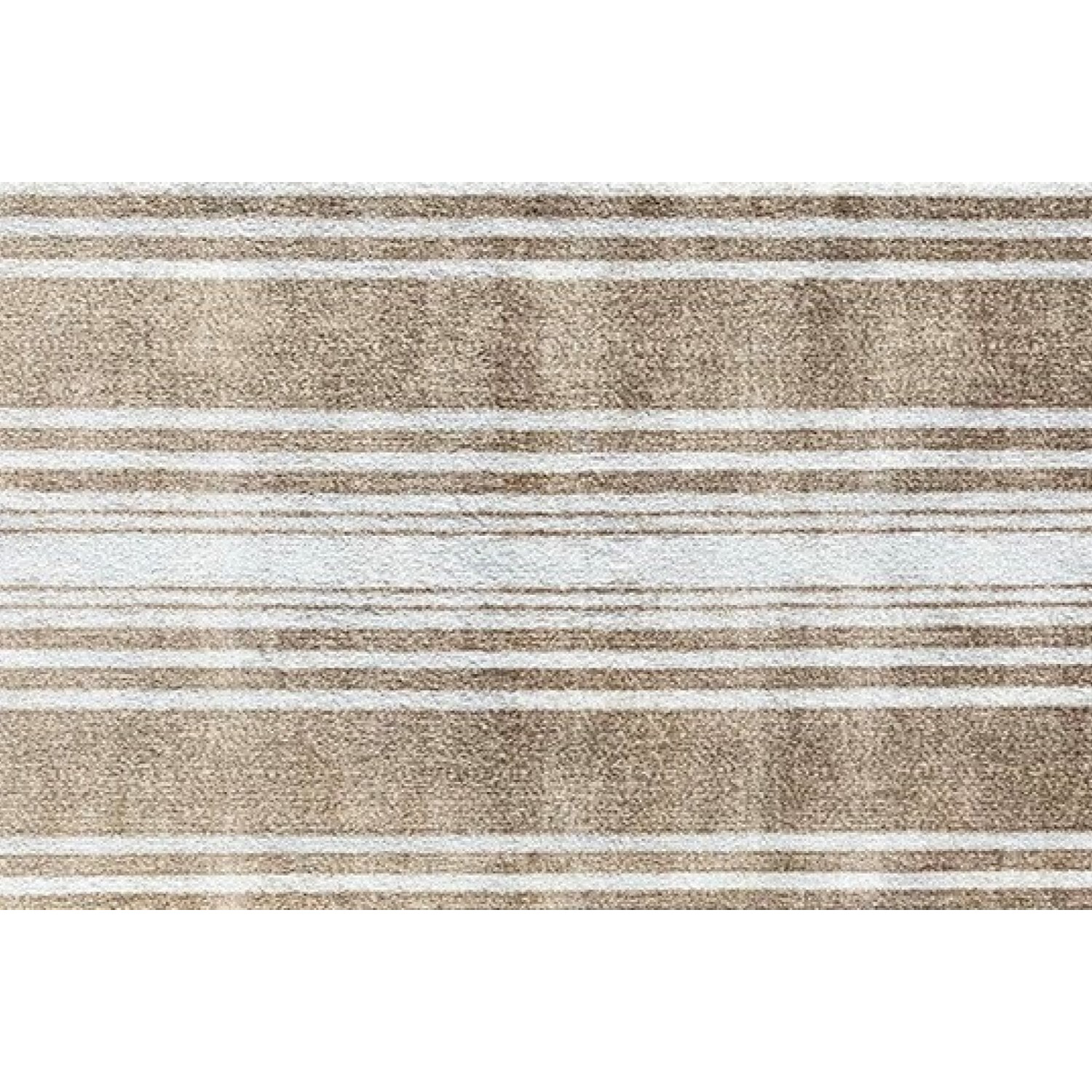 2' X 6' Sandy Shores Regatta Stripe Washable Runner Rug