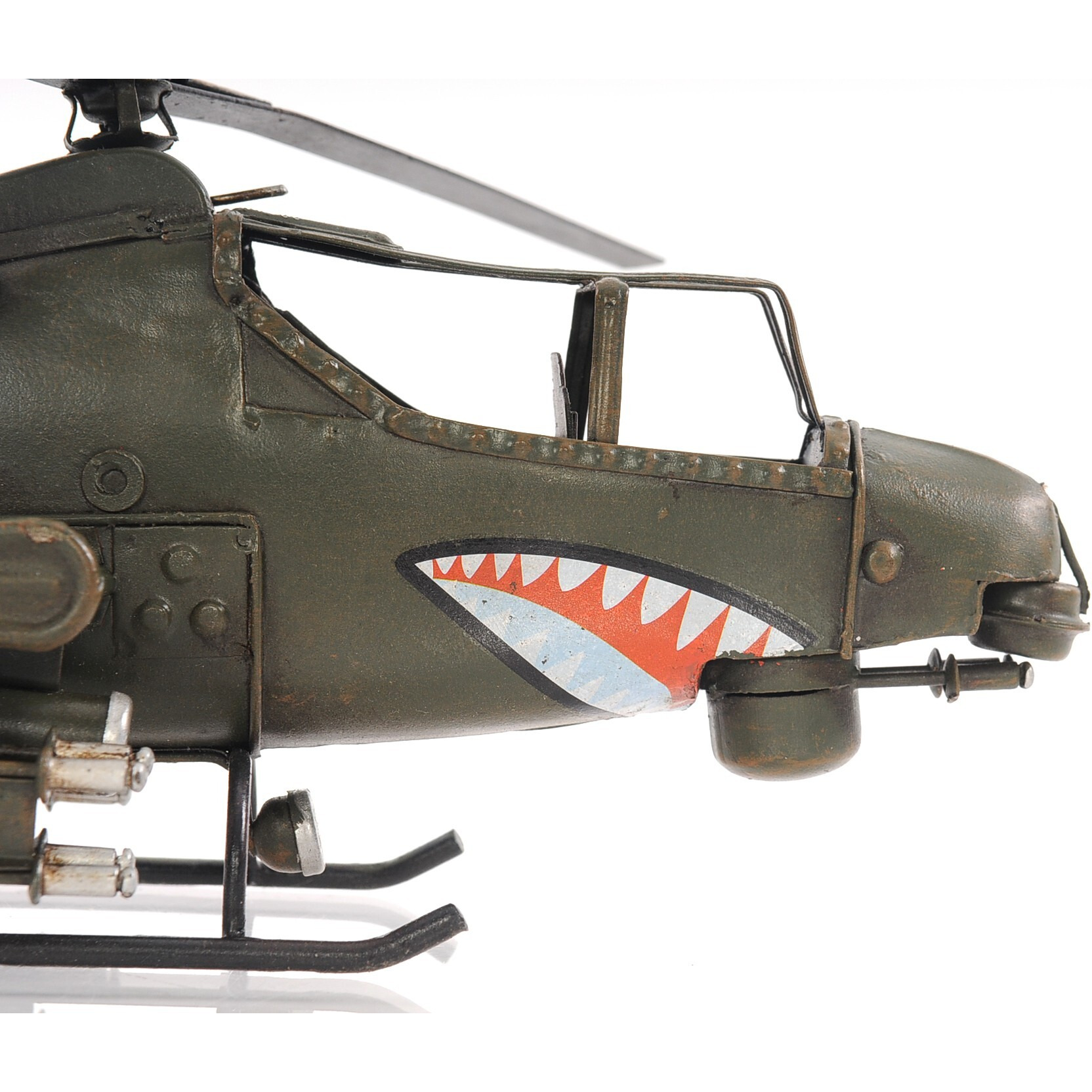 Ah-1G Cobra Helicopter Sculpture