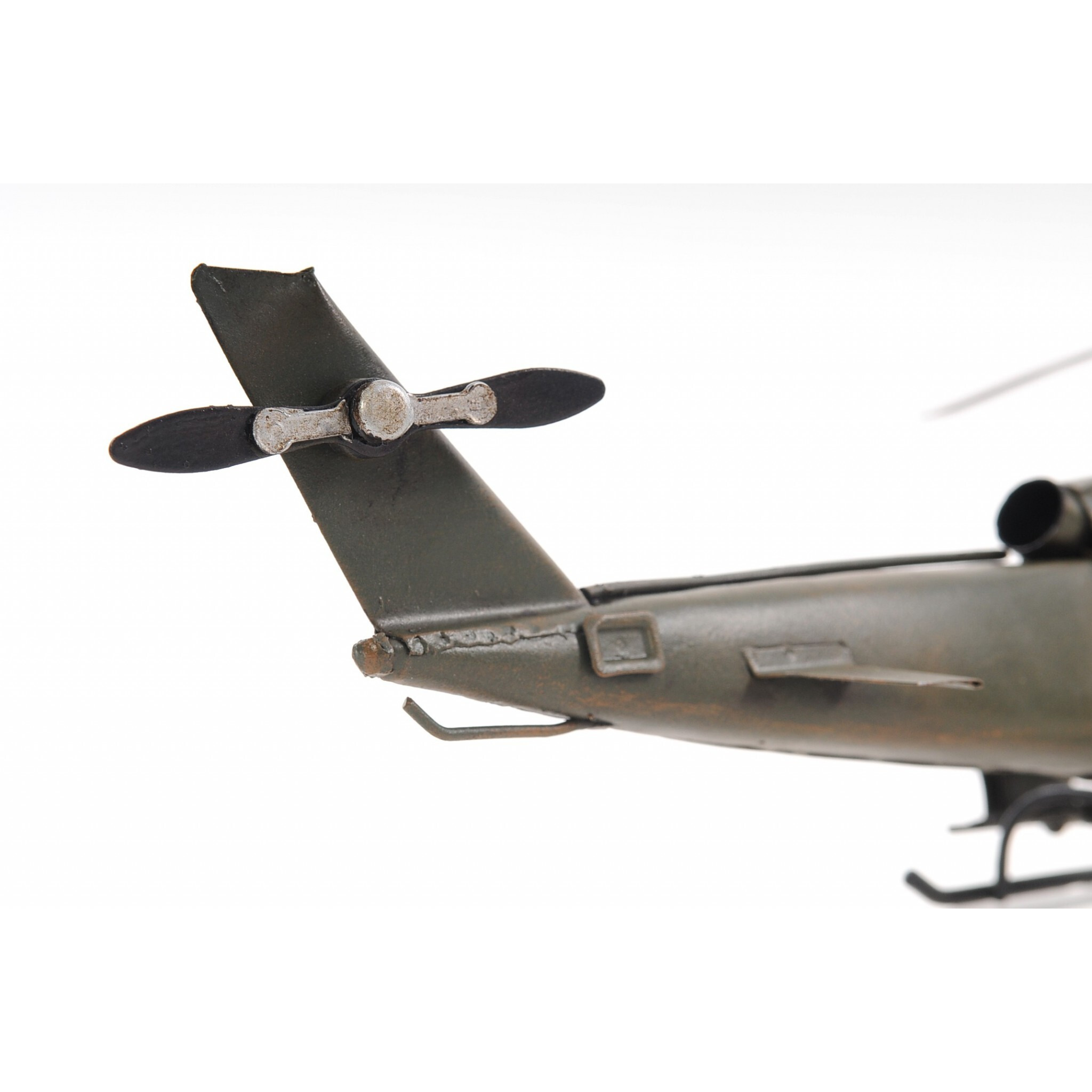 Ah-1G Cobra Helicopter Sculpture
