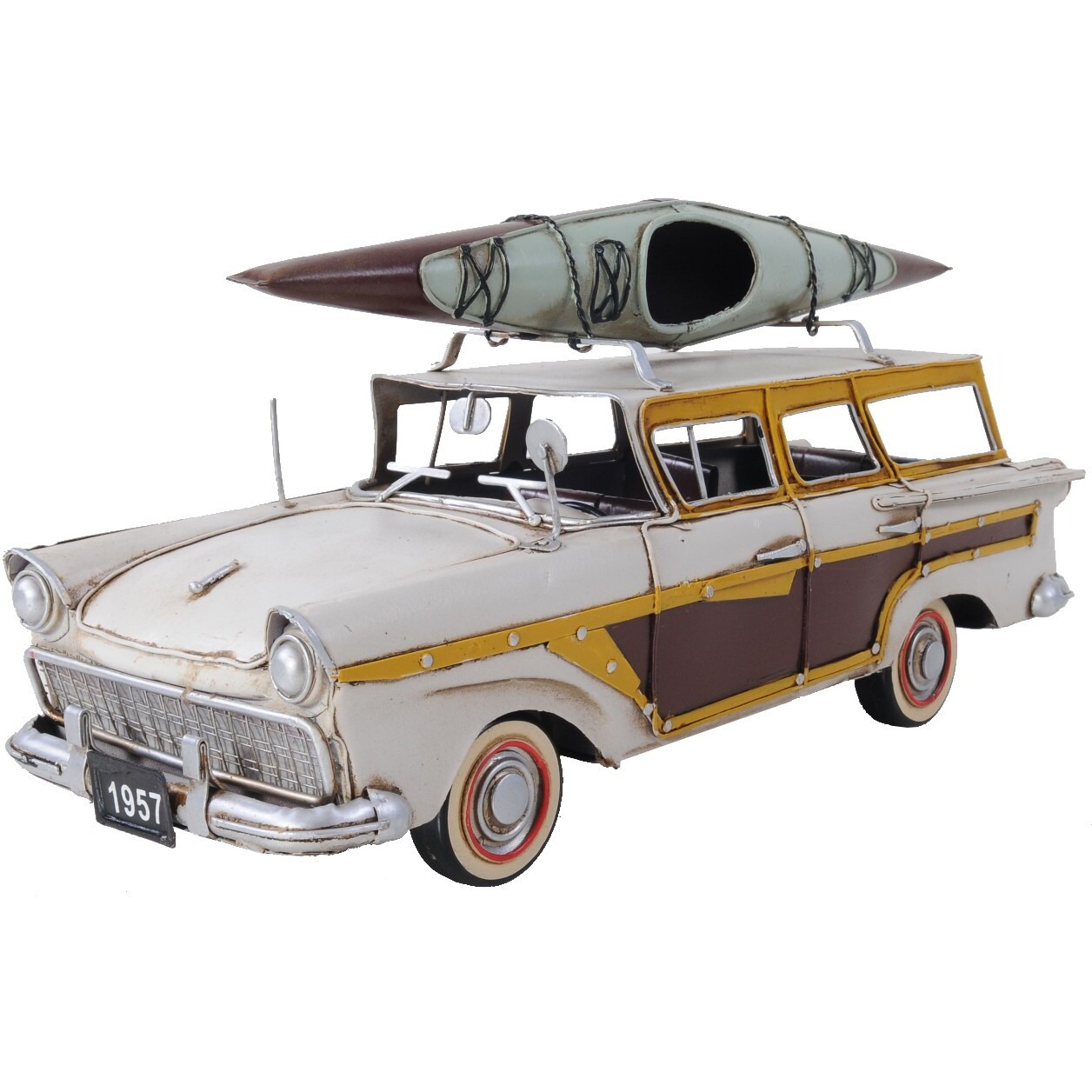 C1957 Ford Country Squire Station Wagon Sculpture