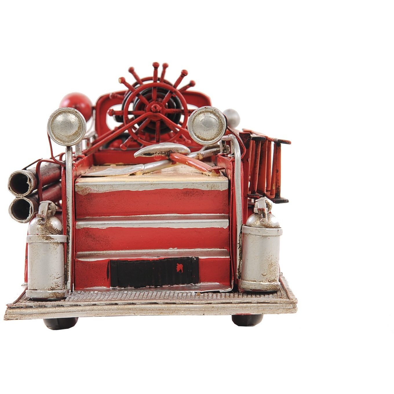 C1938 Ford Red Fire Engine Sculpture