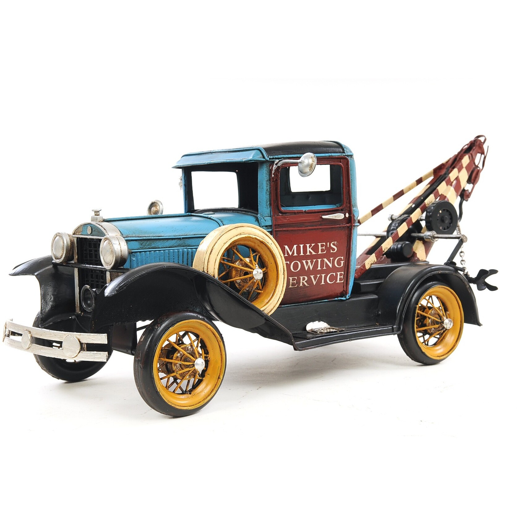 C1931 Ford Model A Tow Truck Sculpture