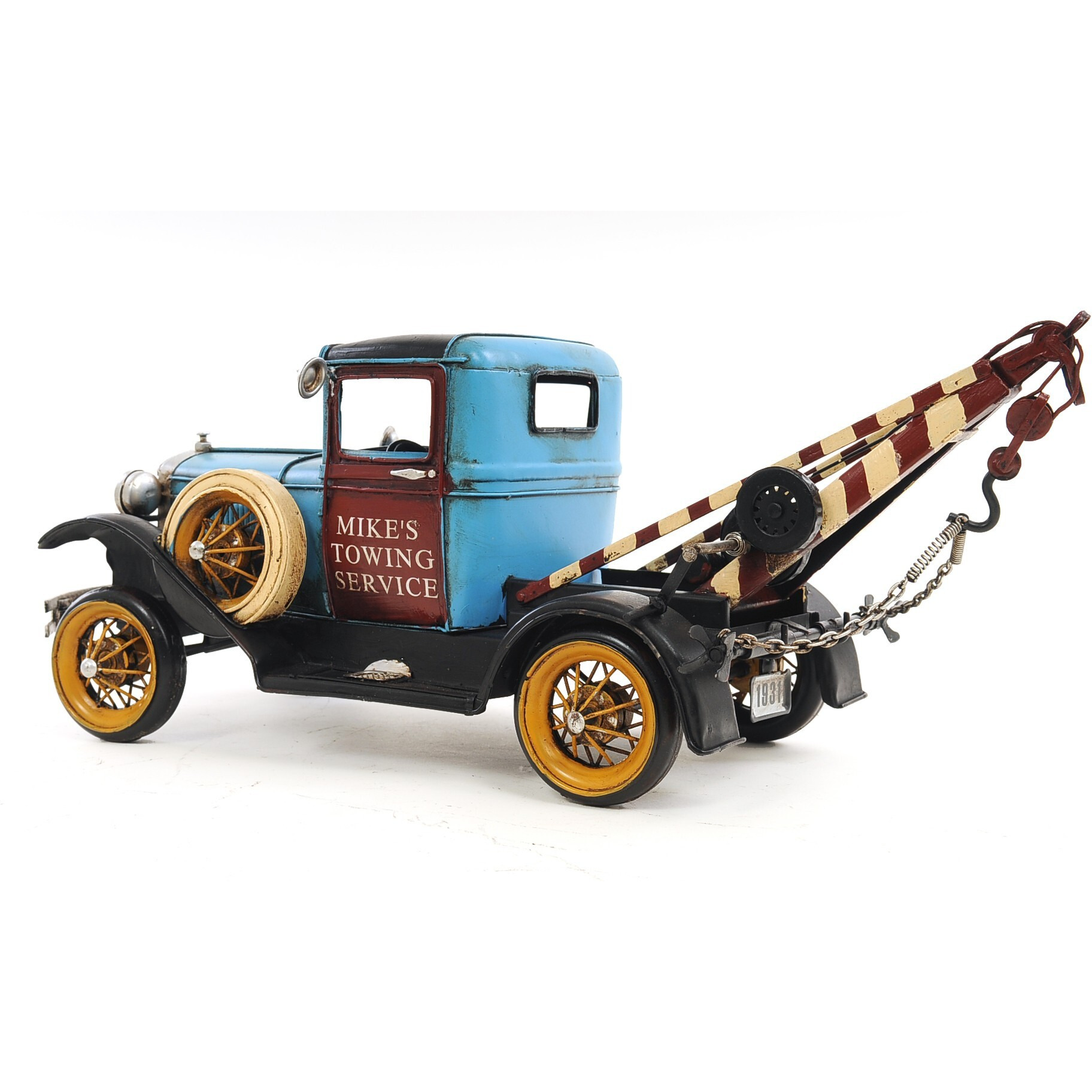 C1931 Ford Model A Tow Truck Sculpture