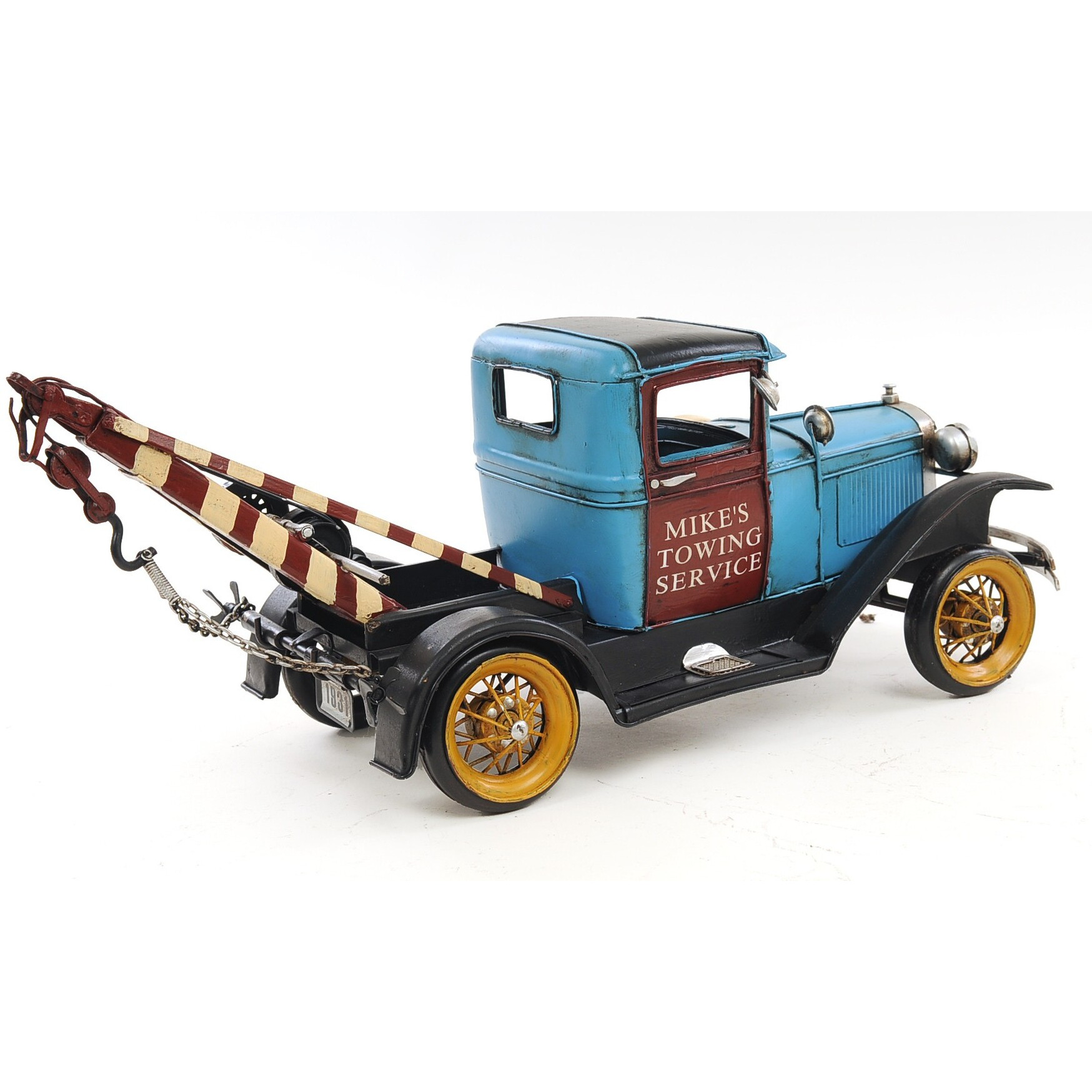 C1931 Ford Model A Tow Truck Sculpture