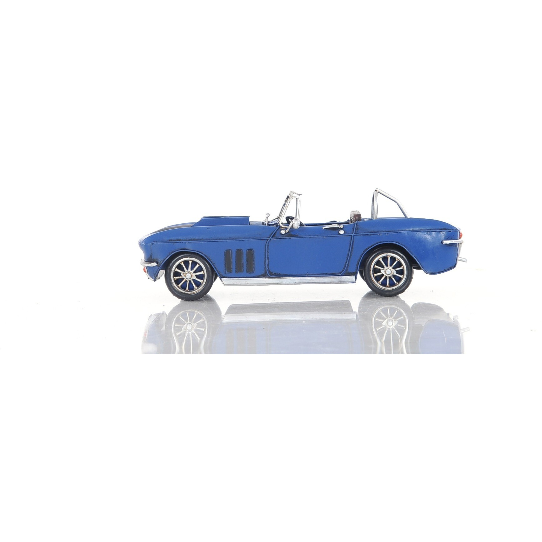 Blue Corvette Stingray Sculpture